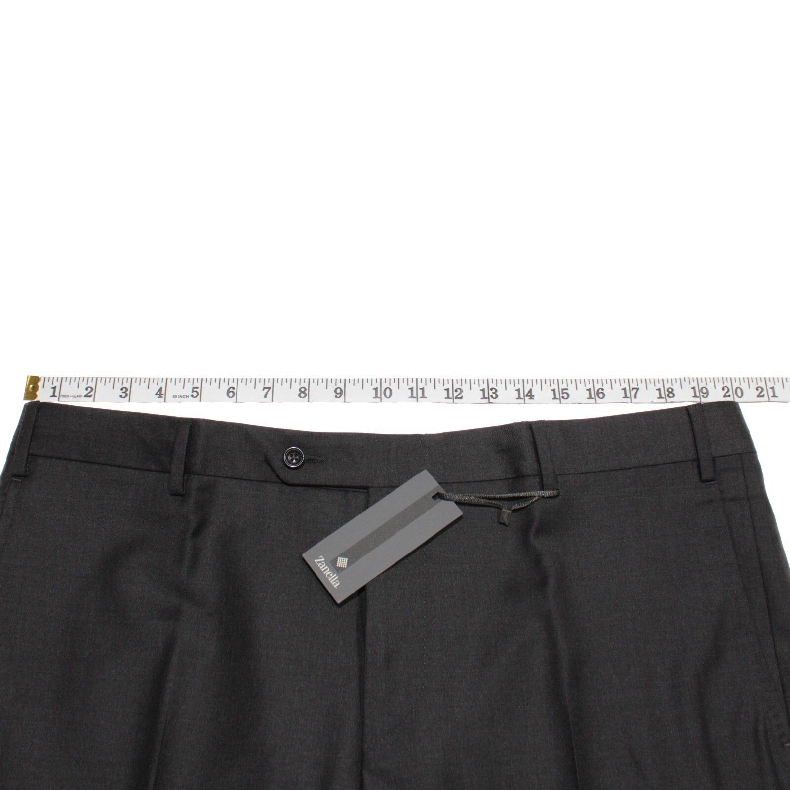 Zanella Zanella New with tags Dress Pants Size 40 US In Gray Size US 40 / EU 56 - 9 Thumbnail