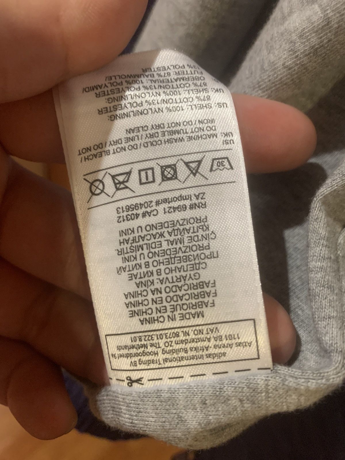 Vetements Vetements gabber track jacket 208 bpm Size US M / EU 48-50 / 2 - 8 Thumbnail