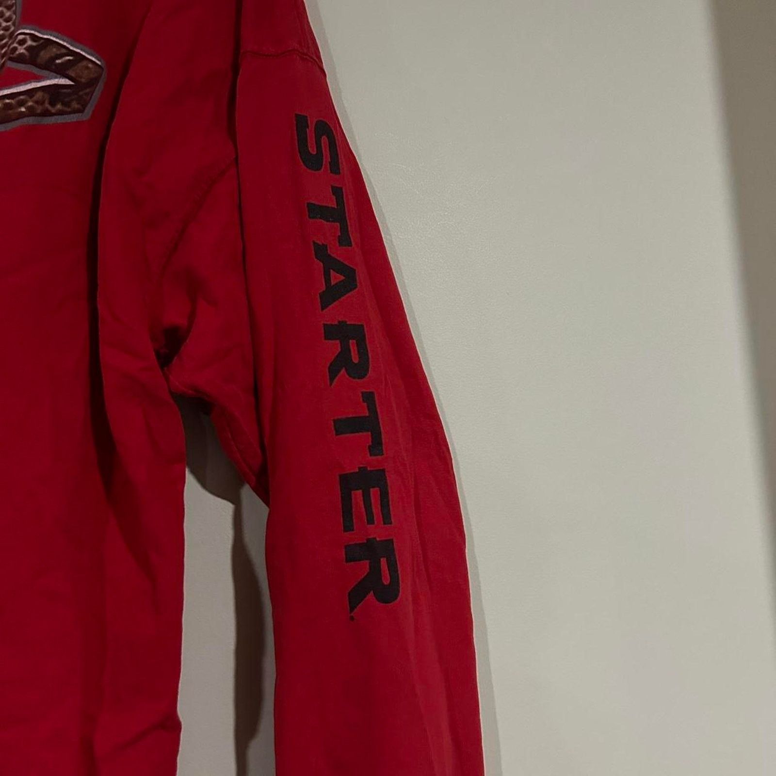 Starter Vintage Starter Football Long Sleeve Shirt Size US XL / EU 56 / 4 - 3 Thumbnail