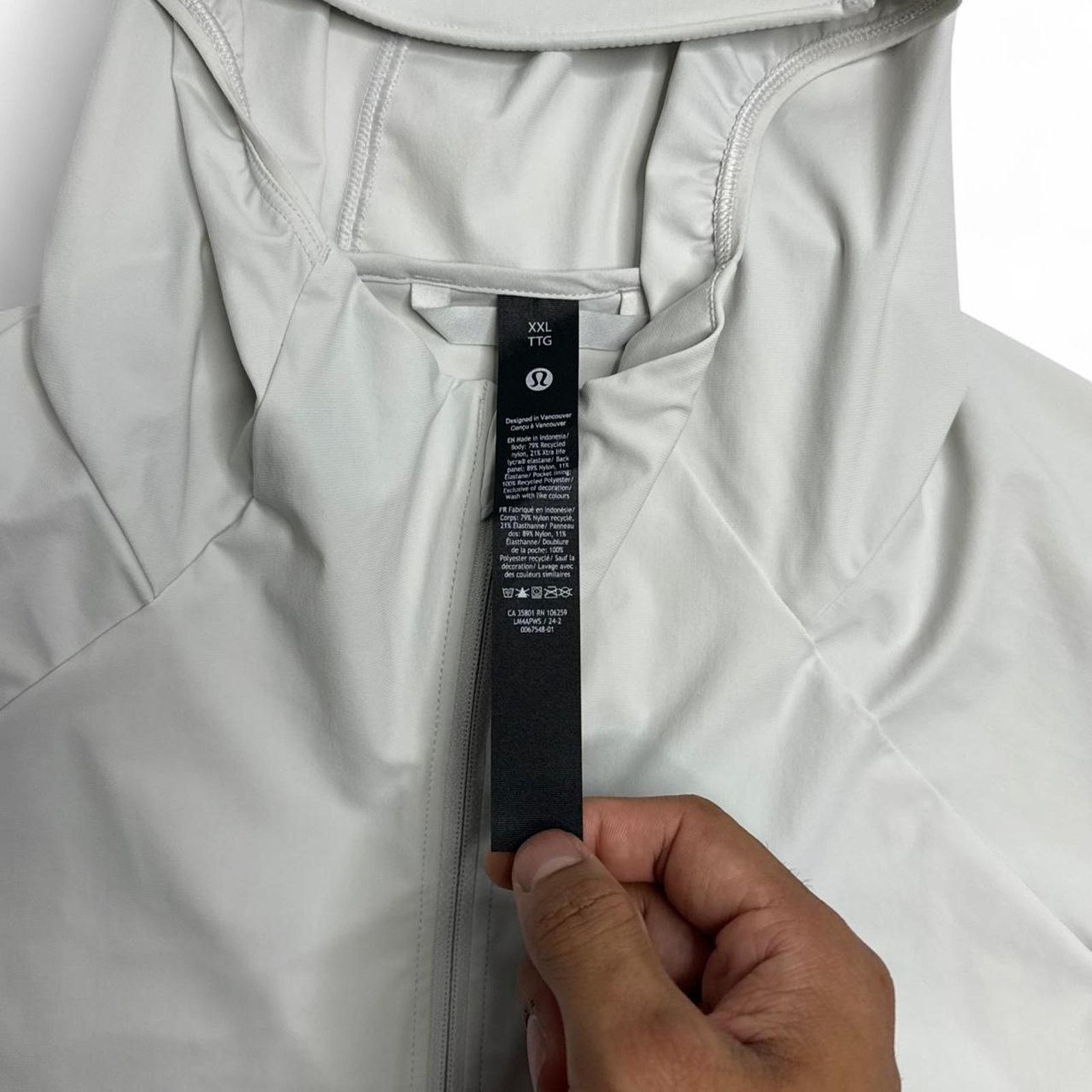 Lululemon Lululemon Pace Breaker Jacket Vapor Men’s XXL NWT Size US XXL / EU 58 / 5 - 5 Thumbnail