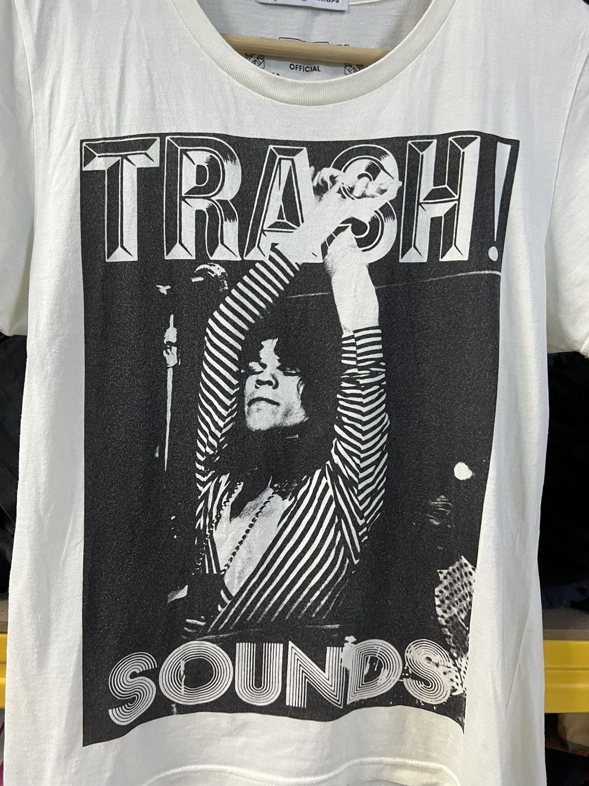 Hysteric Glamour × Japanese Brand × Vintage VTG Hysteric Glamour x New York Dolls Very Rare Size S / US 4 / IT 40 - 3 Thumbnail