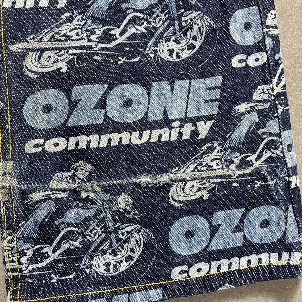 Hysteric Glamour × Japanese Brand Ozone Community Tokyo Denim Size US 28 / EU 44 - 14 Thumbnail