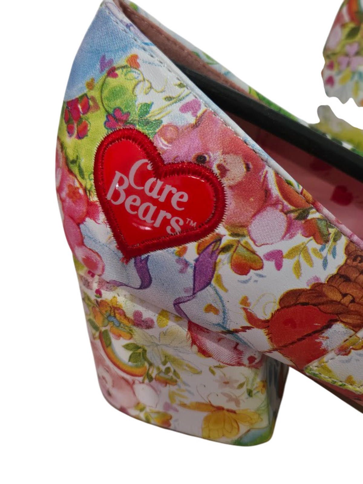 Beaumont Carr Care Bears Iron Fist Women Spring Fling Strap 8 USA NIB NEW Size US 8 / IT 38 - 2 Thumbnail