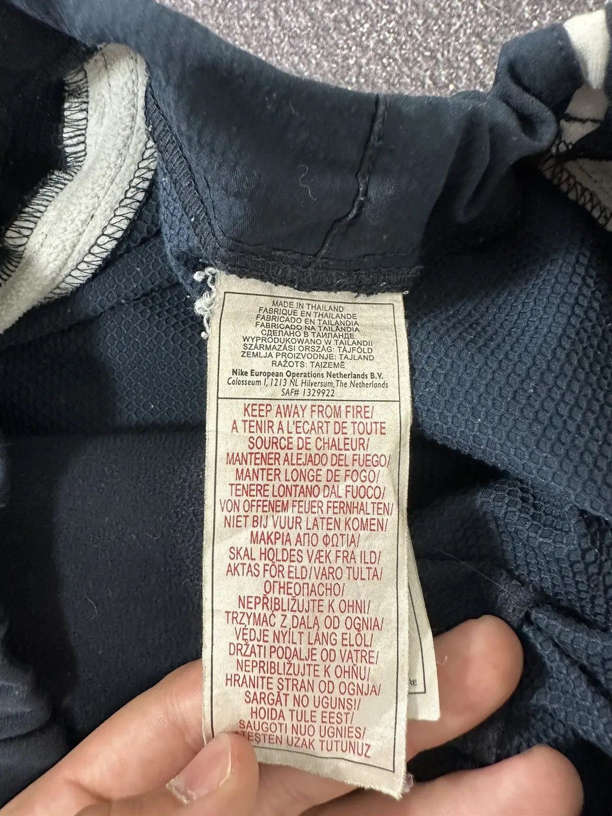 Nike × Vintage Vintage Nike Y2K Women's Retro Hype Baggy Track Pants Size 32" / US 10 / IT 46 - 8 Thumbnail