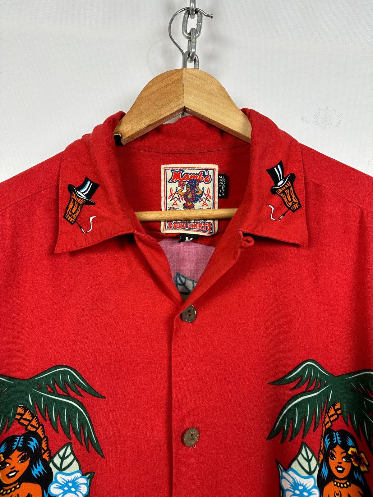Mambo Vintage Mambo Loud Australian All Over Print Hawaiian Shirt Size US M / EU 48-50 / 2 - 12 Thumbnail