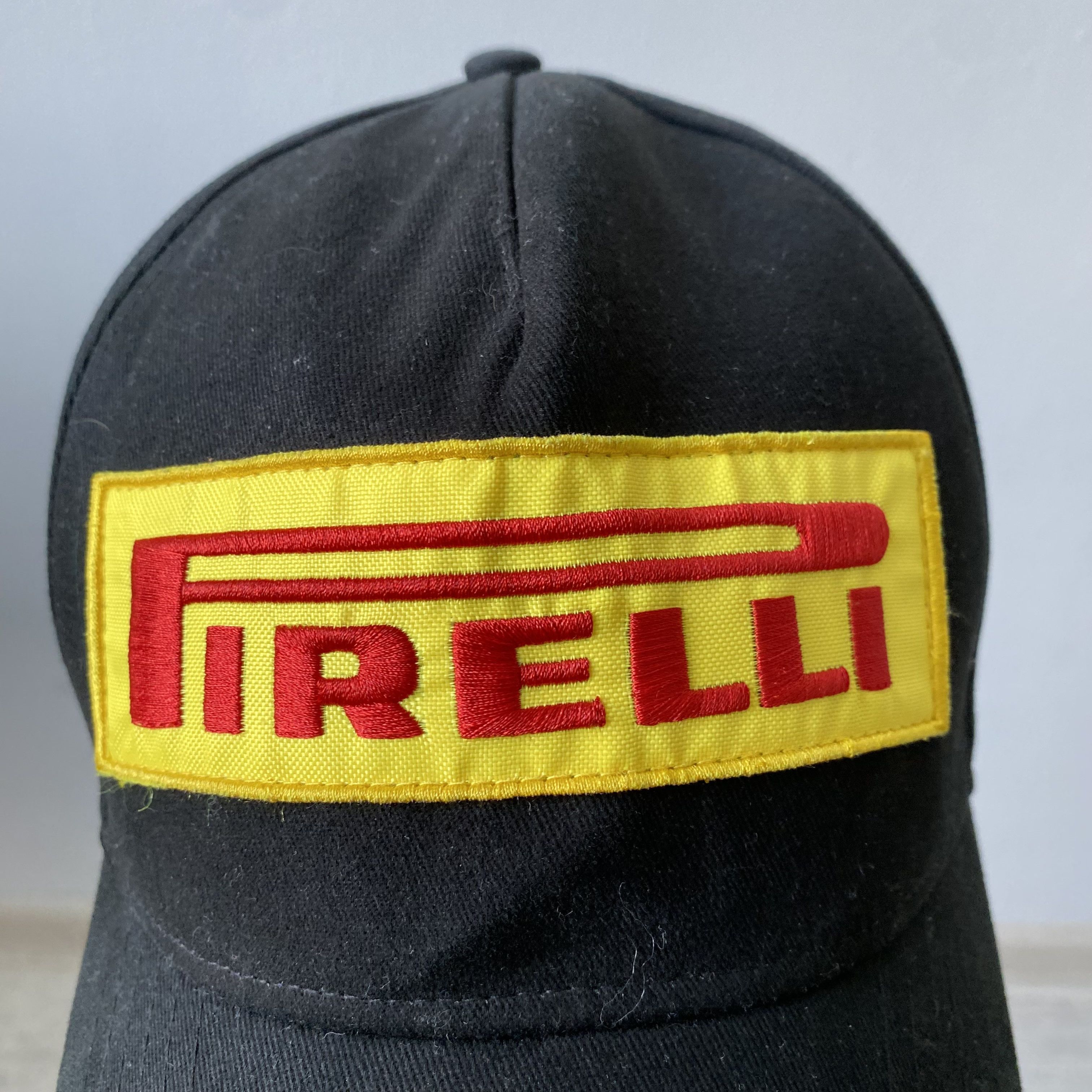 Ferrari 🔥Vintage Racing Firelli Promo Cap y2k Hat Marlboro Size ONE SIZE - 3 Thumbnail
