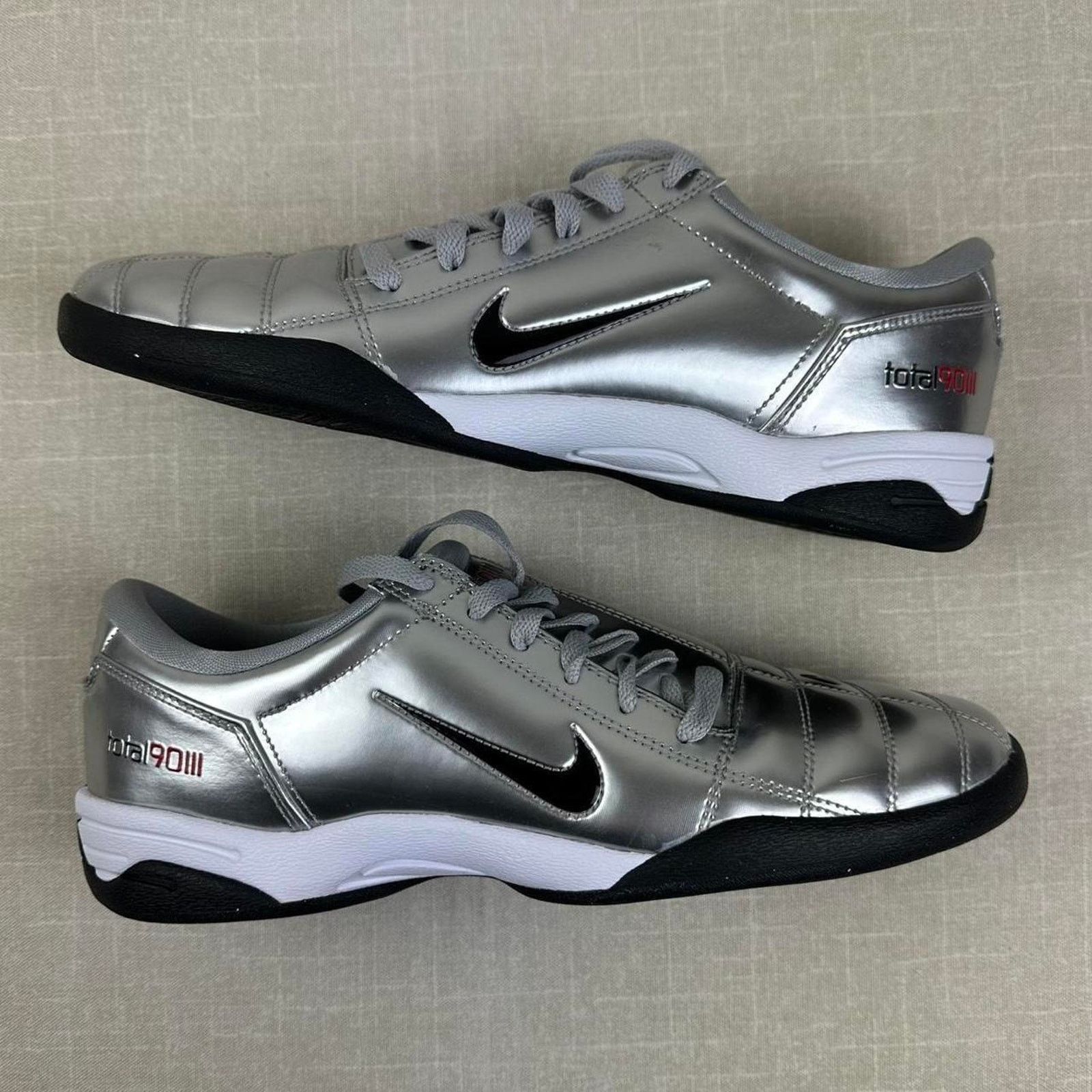 Nike 🩶 Nike Total 90 3 SP "Silver" 9W Size US 9 / IT 39 - 2 Thumbnail