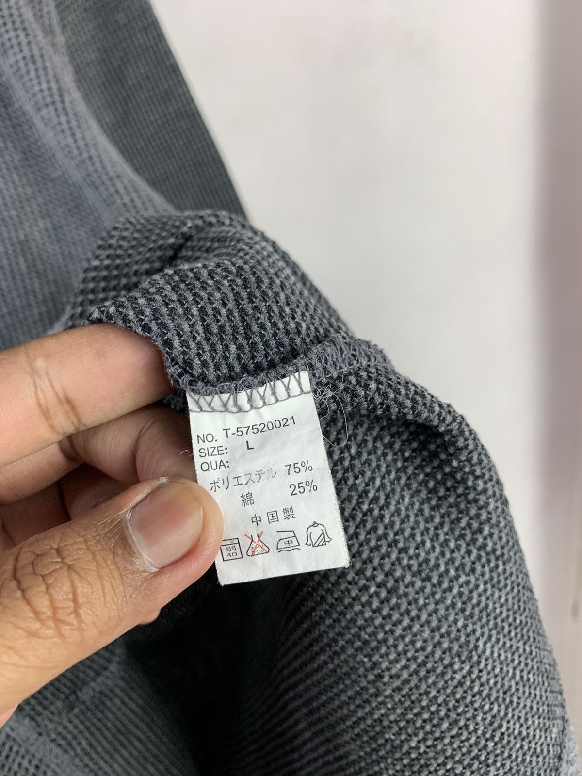 Japanese Brand Steals! Varaki Waffle Tops Vintage Style Army Vikings Size US M / EU 48-50 / 2 - 6 Thumbnail