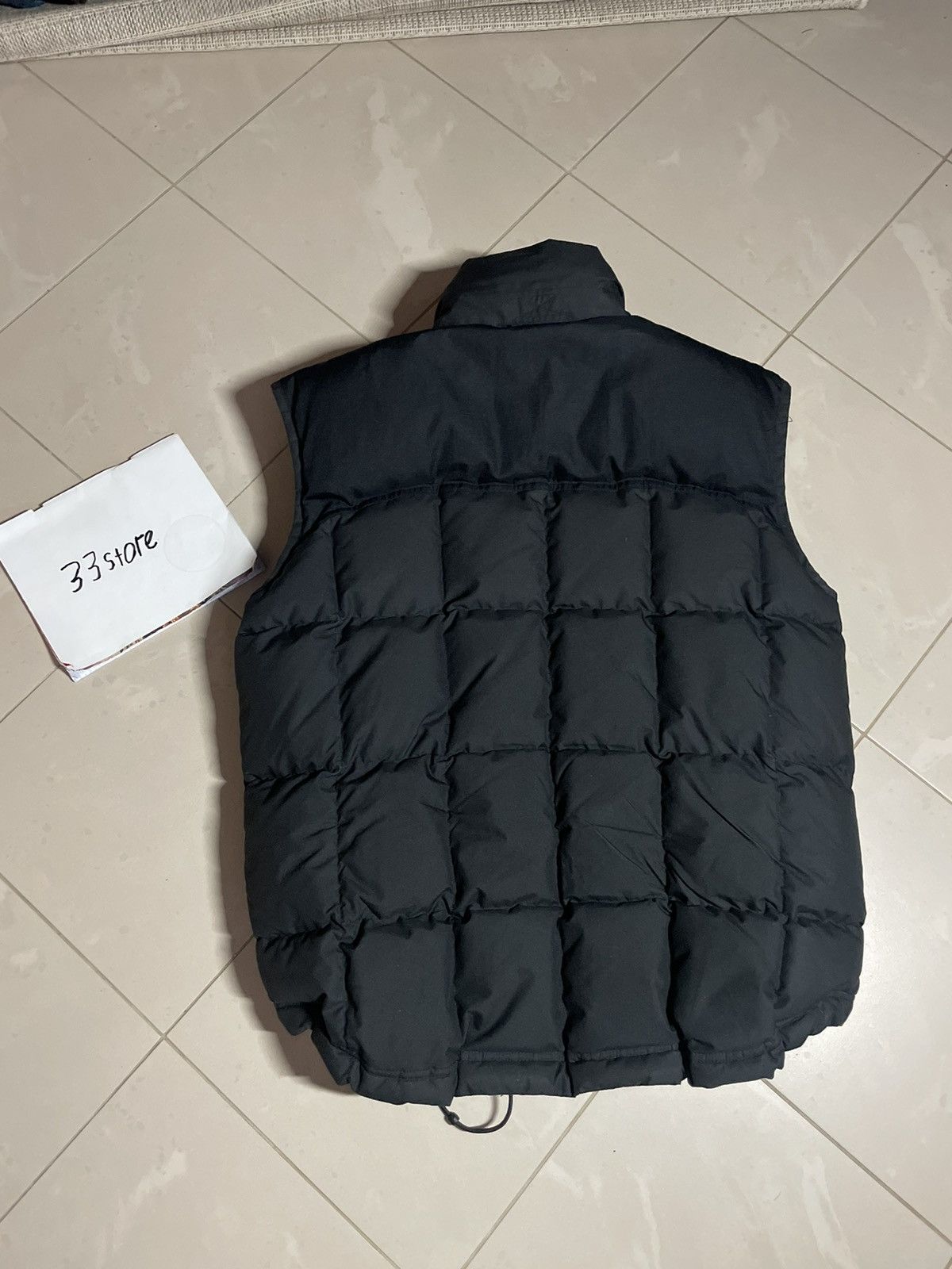 Nike Nike Vintage Vest Puffer Down Logo Swoosh Size US M / EU 48-50 / 2 - 2 Thumbnail
