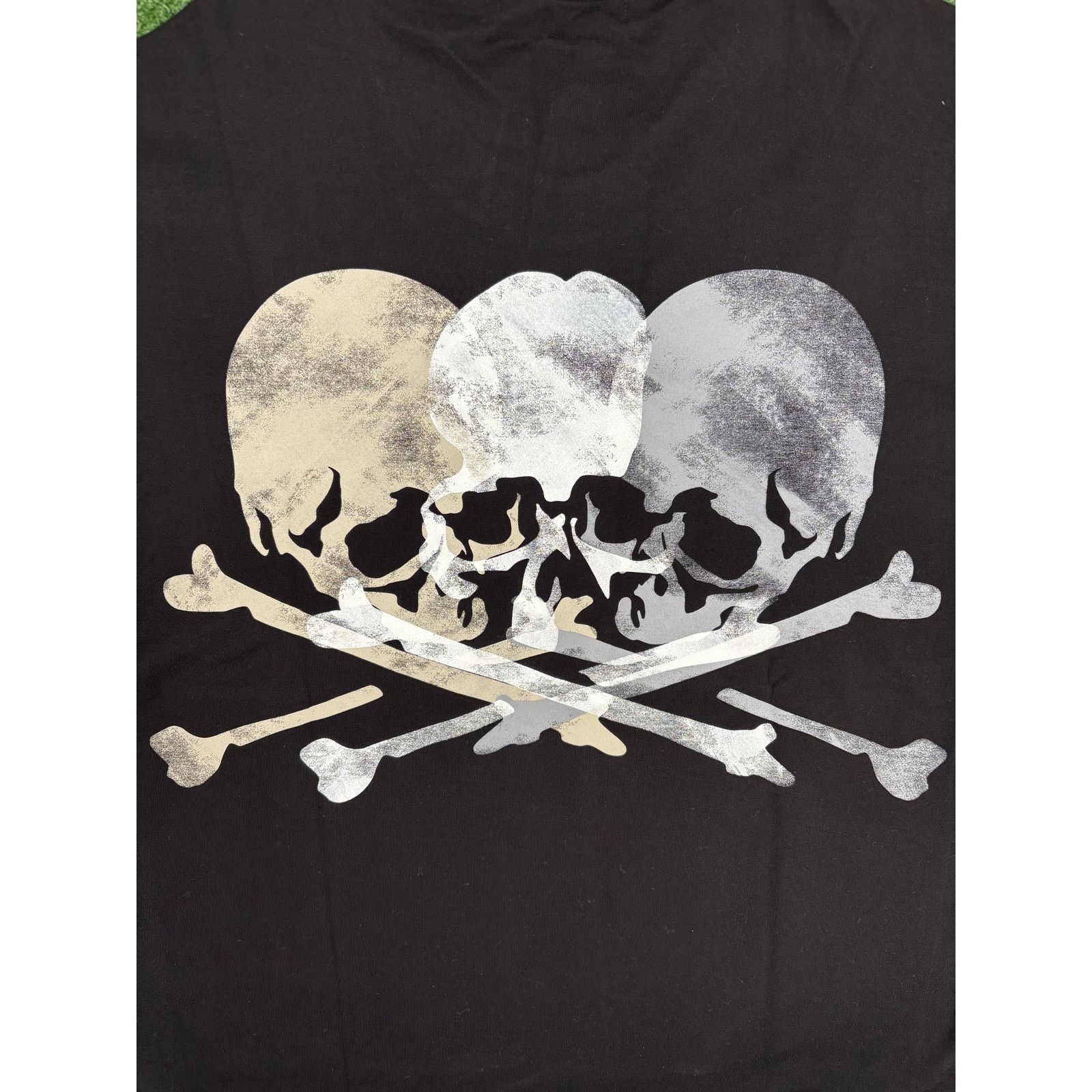 Mastermind Japan Mastermind World Boxy Faded Logo Black T-Shirt Size Medium Size US M / EU 48-50 / 2 - 3 Thumbnail