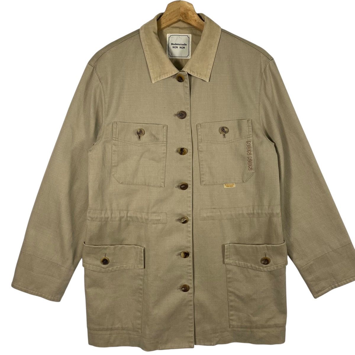 Mademoiselle Non Non Vintage Mademoiselle Non Non Workers Jacket M Size Size US M / EU 48-50 / 2 - 4 Thumbnail