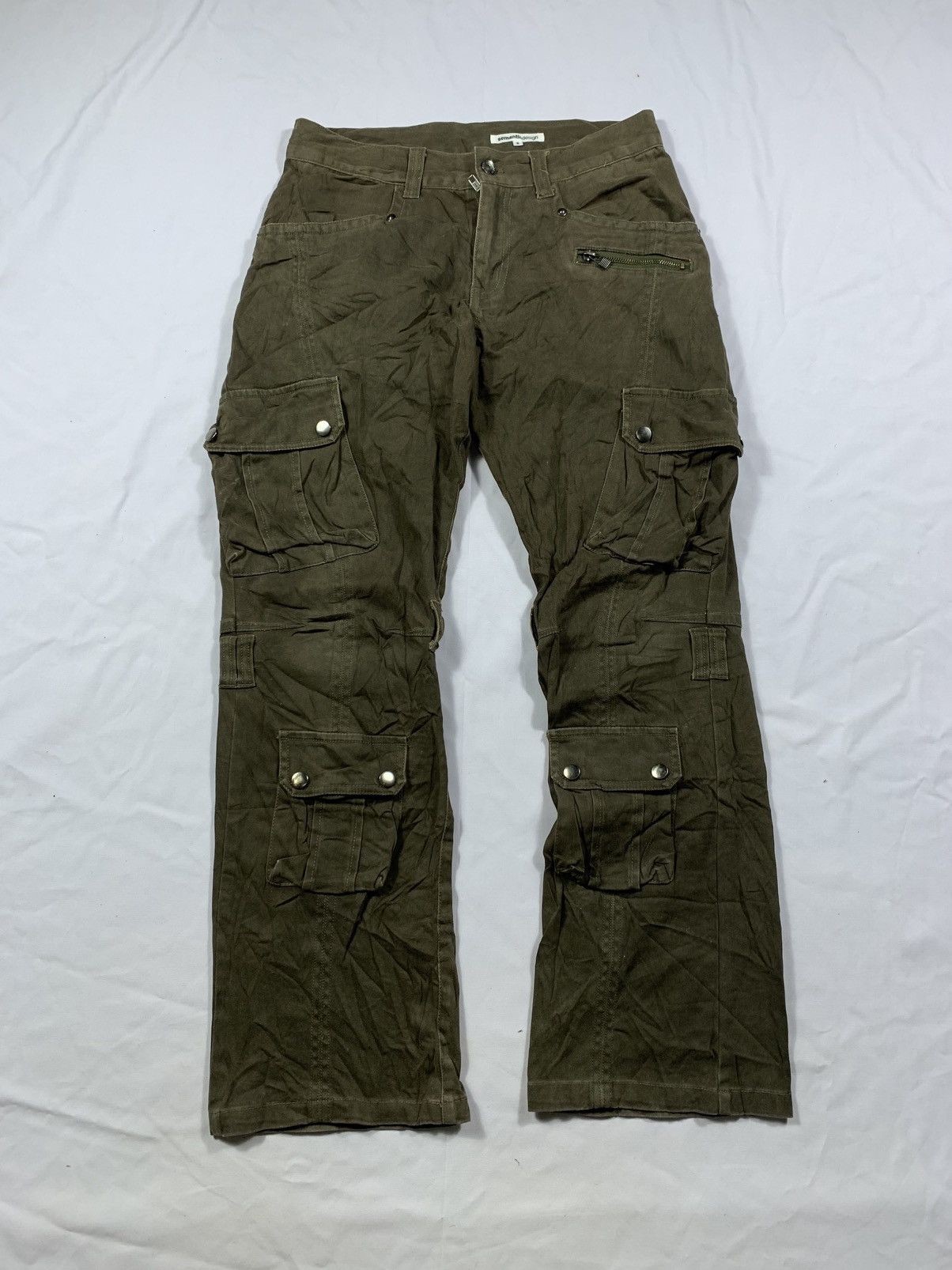 If Six Was Nine × Le Grande Bleu (L.G.B.) Vtg Punk Bondage