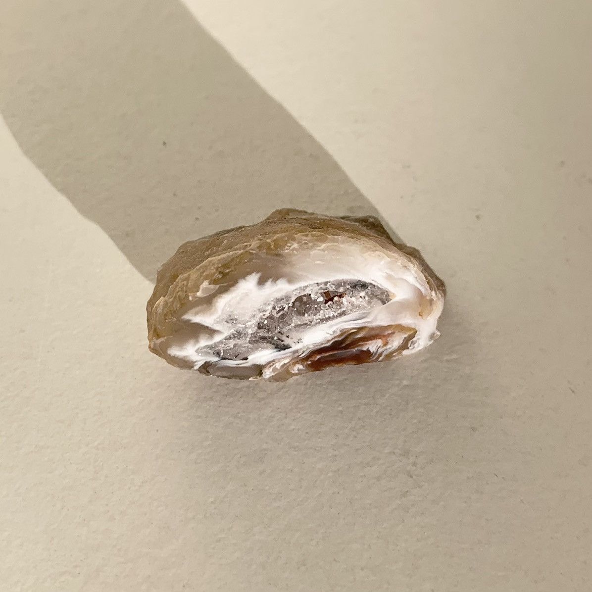 Other Agate Geode druzy crystal stone decor Accent Size ONE SIZE - 7 Thumbnail