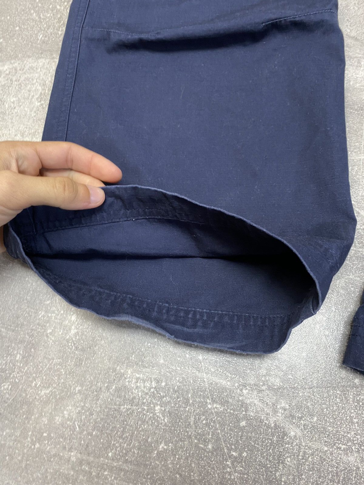 Adidas × Vintage Vintage y2k Adidas Baggy Blue Outdoor Track Pants Size US 32 / EU 48 - 9 Thumbnail