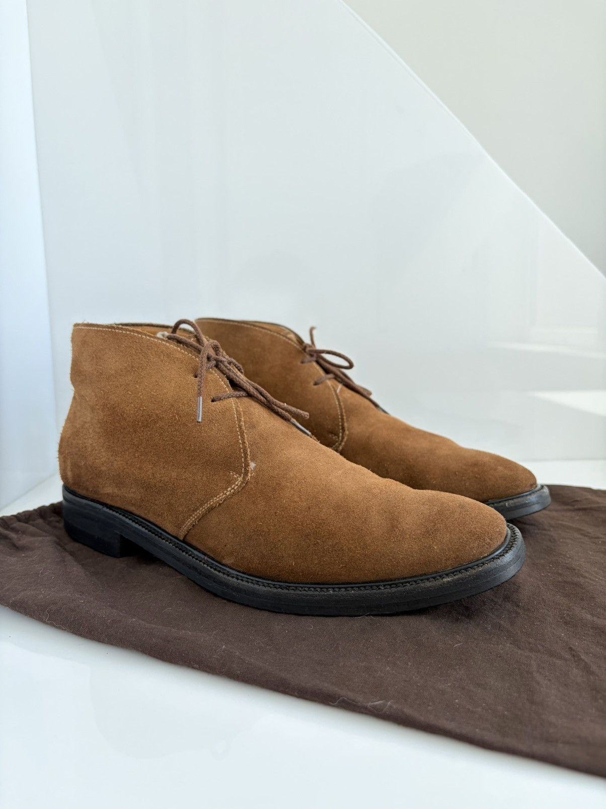 Church's Church’s Ryder 3 Brown Suede Rare Chukka Desert Boots Size US 7 / EU 40 - 1 Thumbnail
