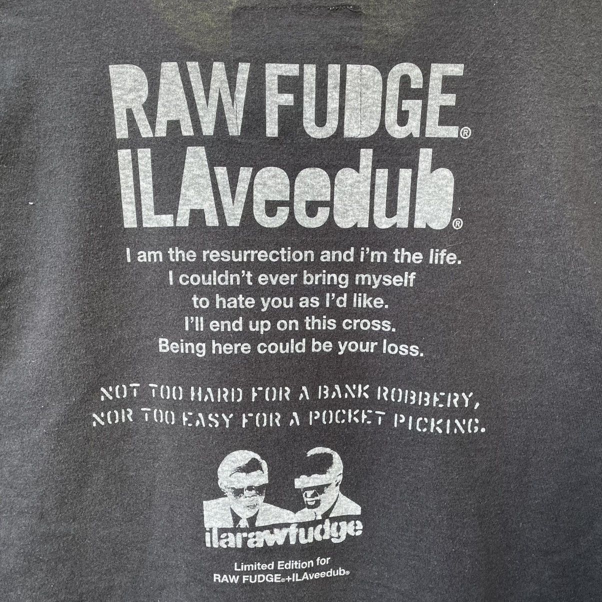 Japanese Brand 🔥🇯🇵Vintage Ila Raw Fudge Sick Art Work Japanese Graphic Tee Size US M / EU 48-50 / 2 - 4 Thumbnail