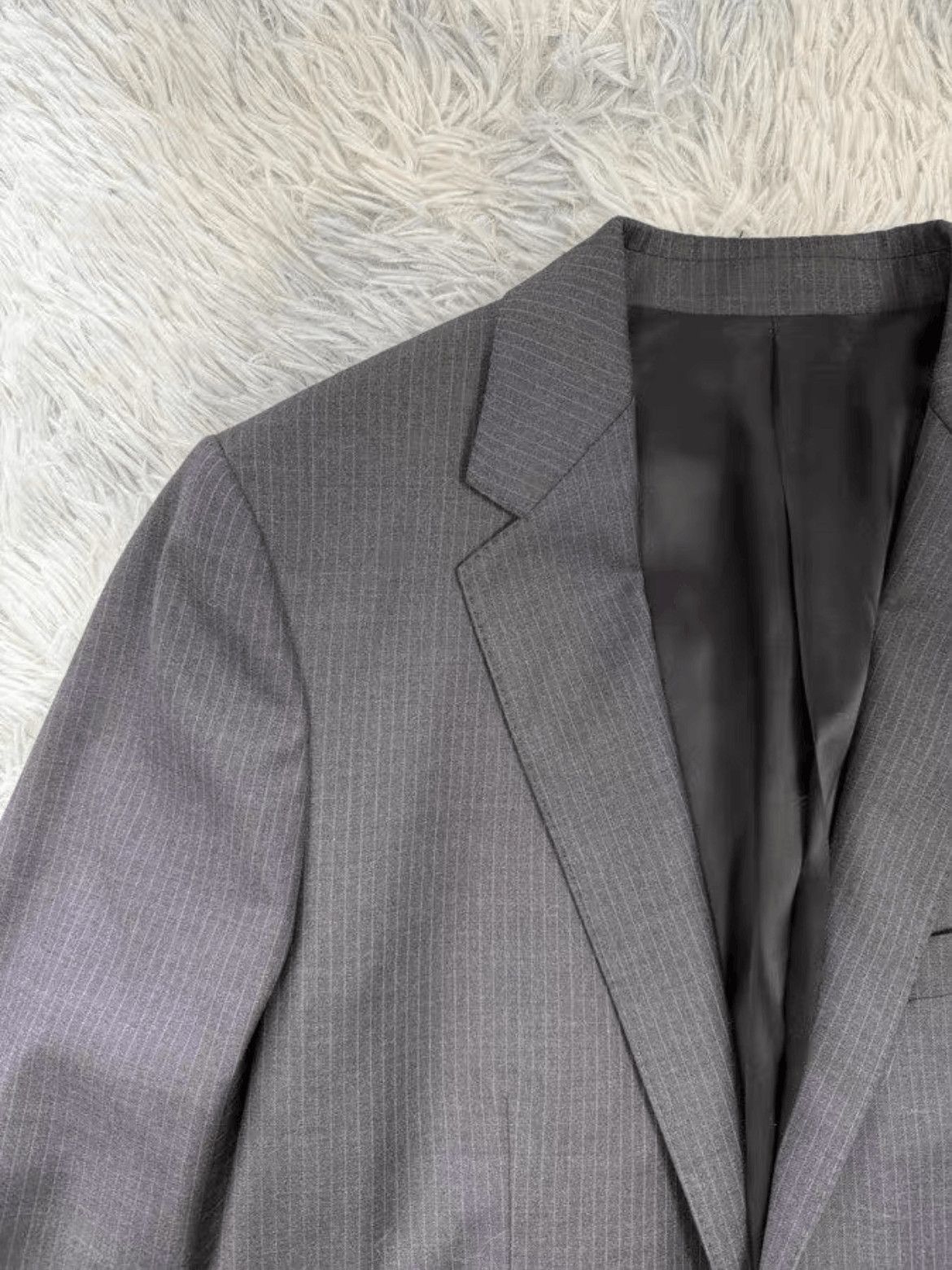 Celine Celine Sz 48 Celine 23AW Stripe Blazer Jacket-2506 Size US M / EU 48-50 / 2 - 2 Thumbnail