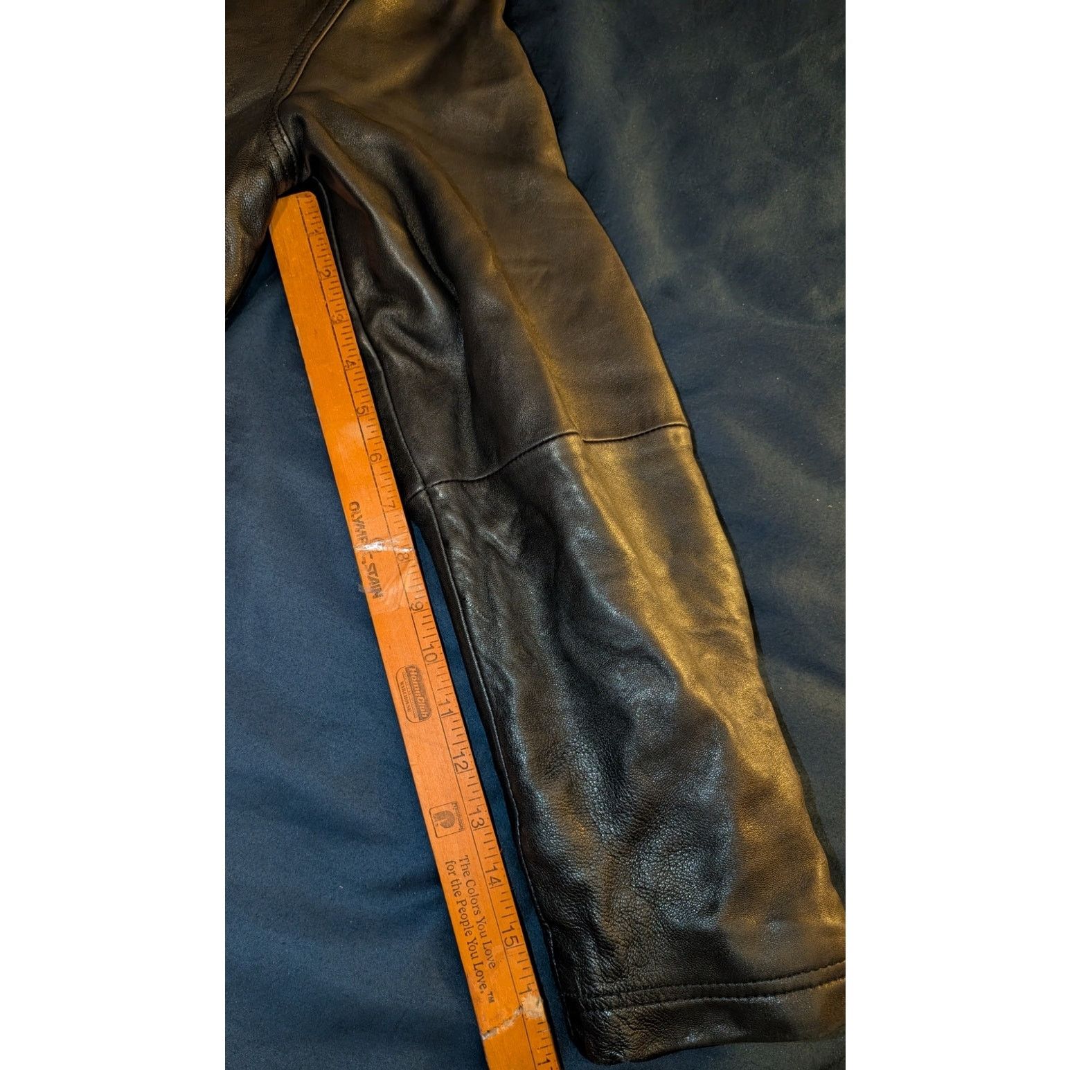 Structure Y2K Structure Butter Soft Leather Driving Coat Jacket Small Size US S / EU 44-46 / 1 - 4 Thumbnail