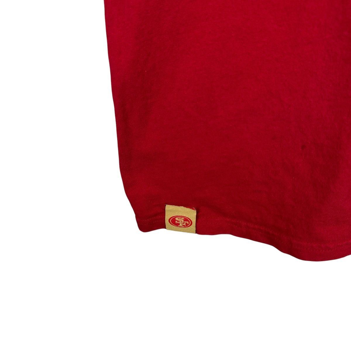 NFL × Vintage Mens Y2K San Francisco Vintage Style 49ers Helmet Shirt Size US L / EU 52-54 / 3 - 5 Thumbnail