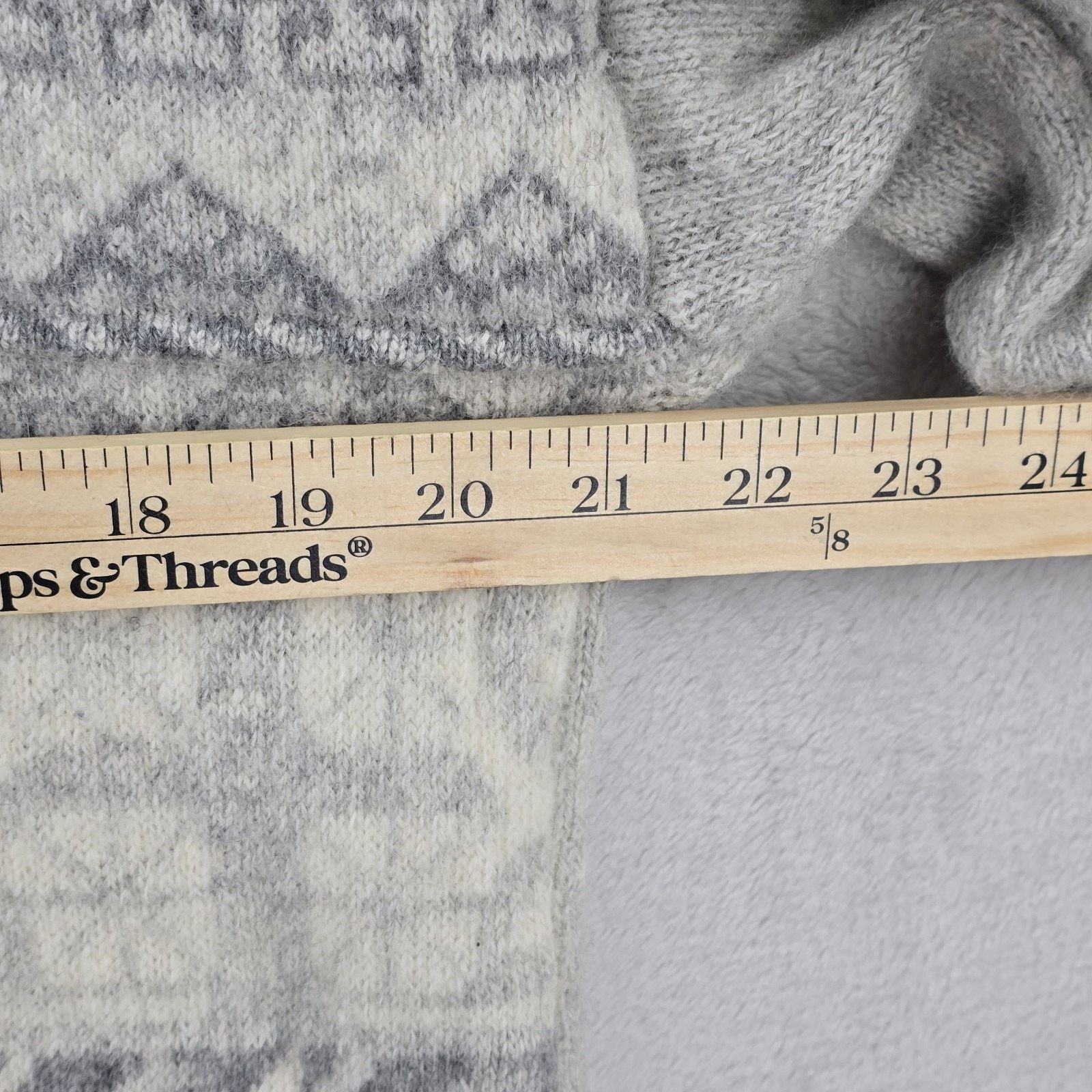 Other Vintage Or & Hal Shetland Wool Fairl Isle Sweater Men Medium Size US M / EU 48-50 / 2 - 7 Thumbnail