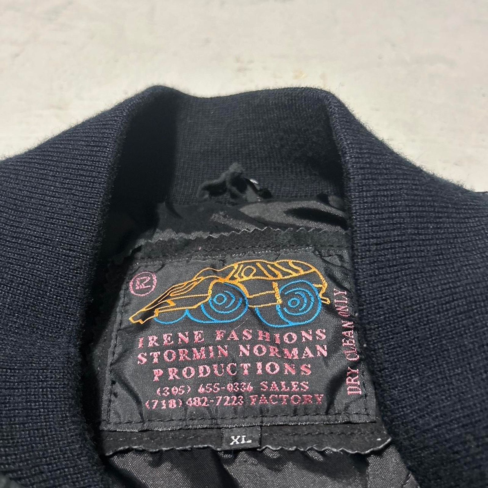 Planet Hollywood **Vintage Planet Hollywood Black Suede Leather Bomber Jacket Size US XL / EU 56 / 4 - 5 Thumbnail