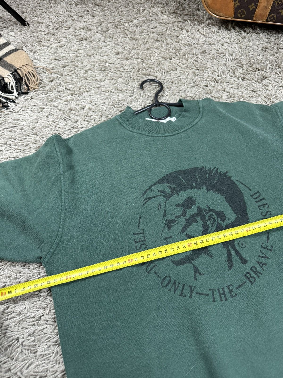 Diesel Diesel sweatshirt crewneck y2k original casual skate item Size US M / EU 48-50 / 2 - 4 Thumbnail