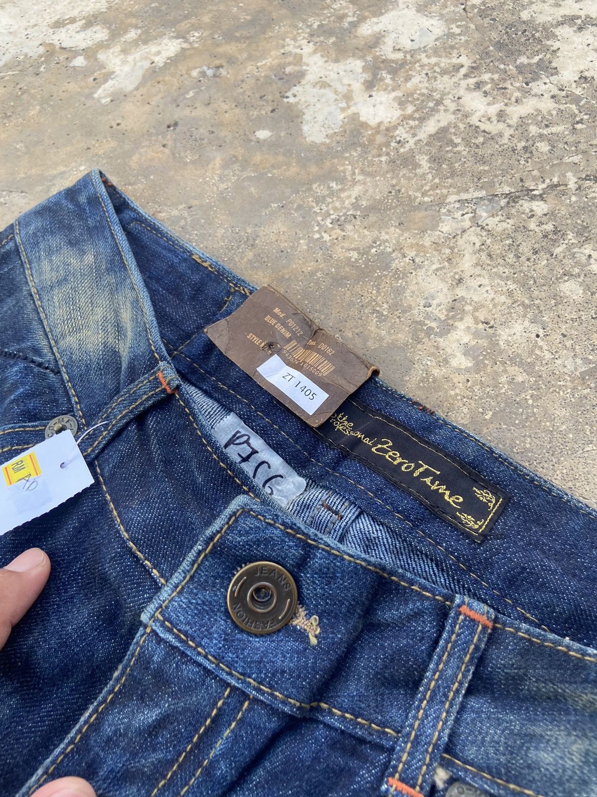 Japanese Brand ZERO TIME BOOTCUT FLARE PANT Size US 30 / EU 46 - 4 Thumbnail