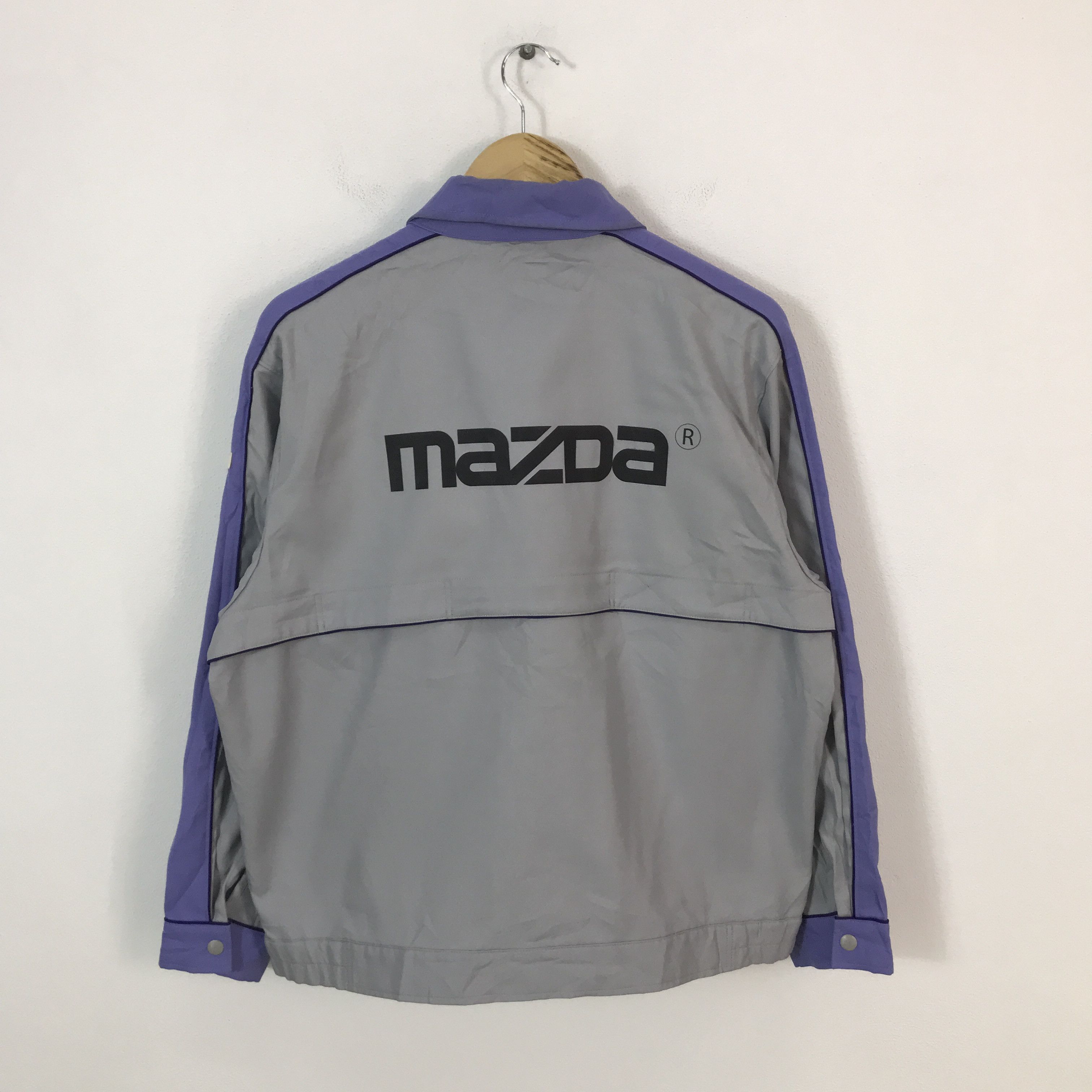 Sports Specialties Vtg Mazda Racing custom japan jacket Size US L / EU 52-54 / 3 - 1 Thumbnail