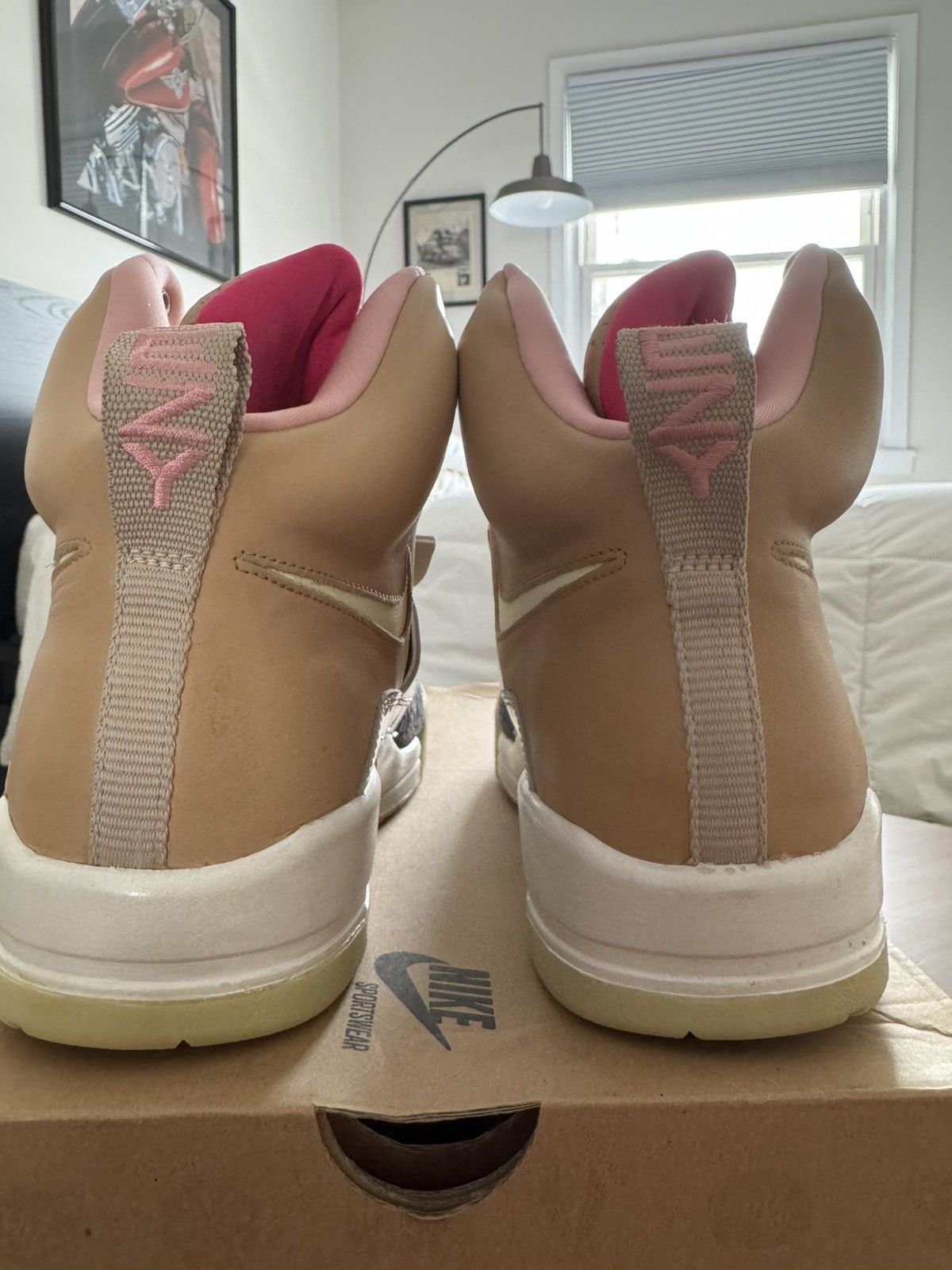 Kanye West × Nike Nike Net Net Air Yeezy 1 Size US 9 / EU 42 - 5 Thumbnail