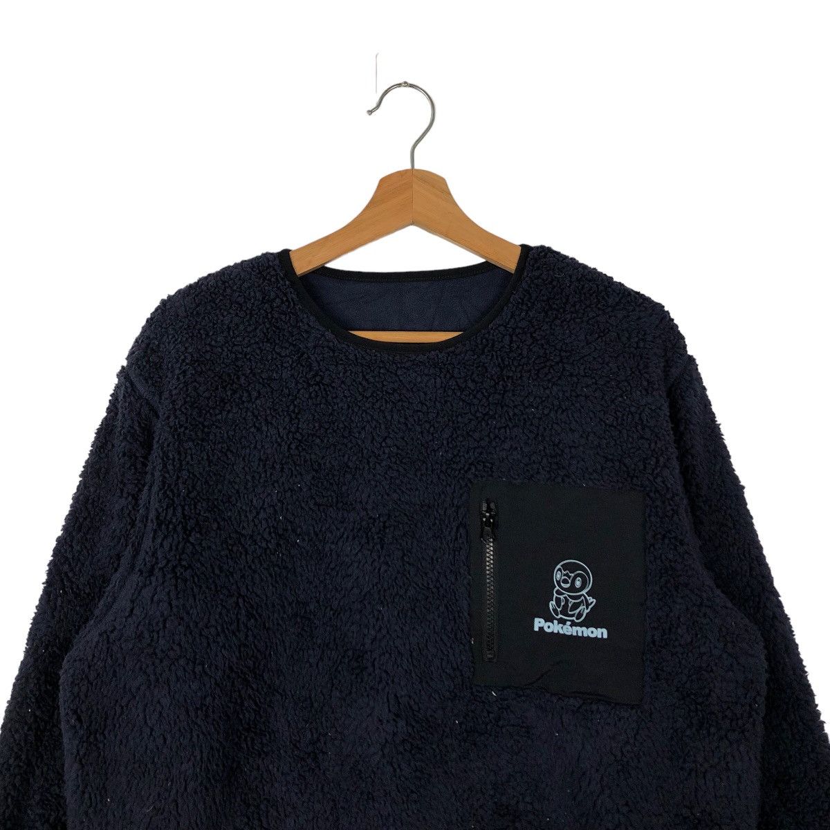Cartoon Network VINTAGE DIP PILE SHERPA FLEECE SWEATSHIRT GU POKEMON JAPAN Size US L / EU 52-54 / 3 - 2 Thumbnail