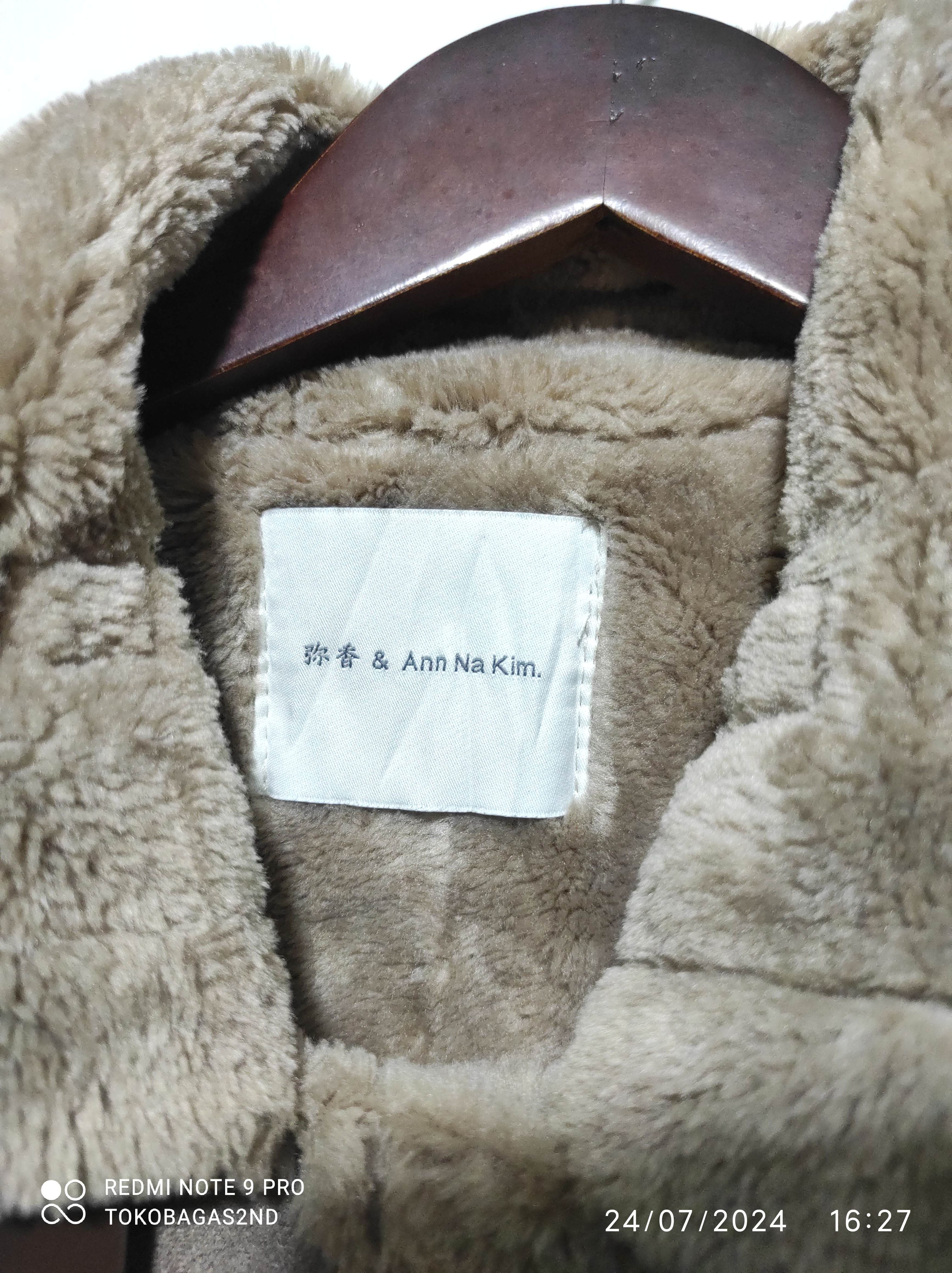 Hysteric Glamour Ann Na Kim Sherpa Belt Jacket fsixwasnine lgb Style Size M / US 6-8 / IT 42-44 - 7 Thumbnail