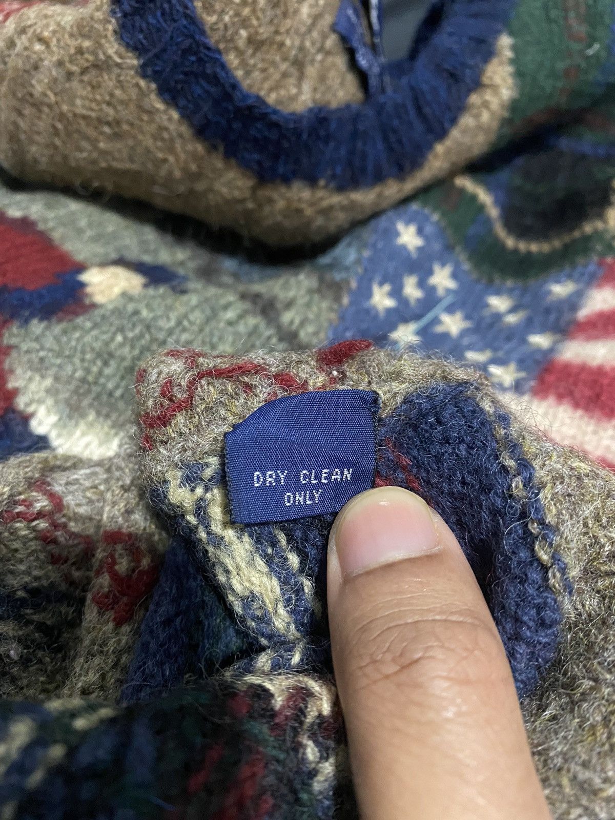 Polo Ralph Lauren Rare 90s Vintage Polo ralph lauren ski Knitwear Size US XL / EU 56 / 4 - 12 Thumbnail
