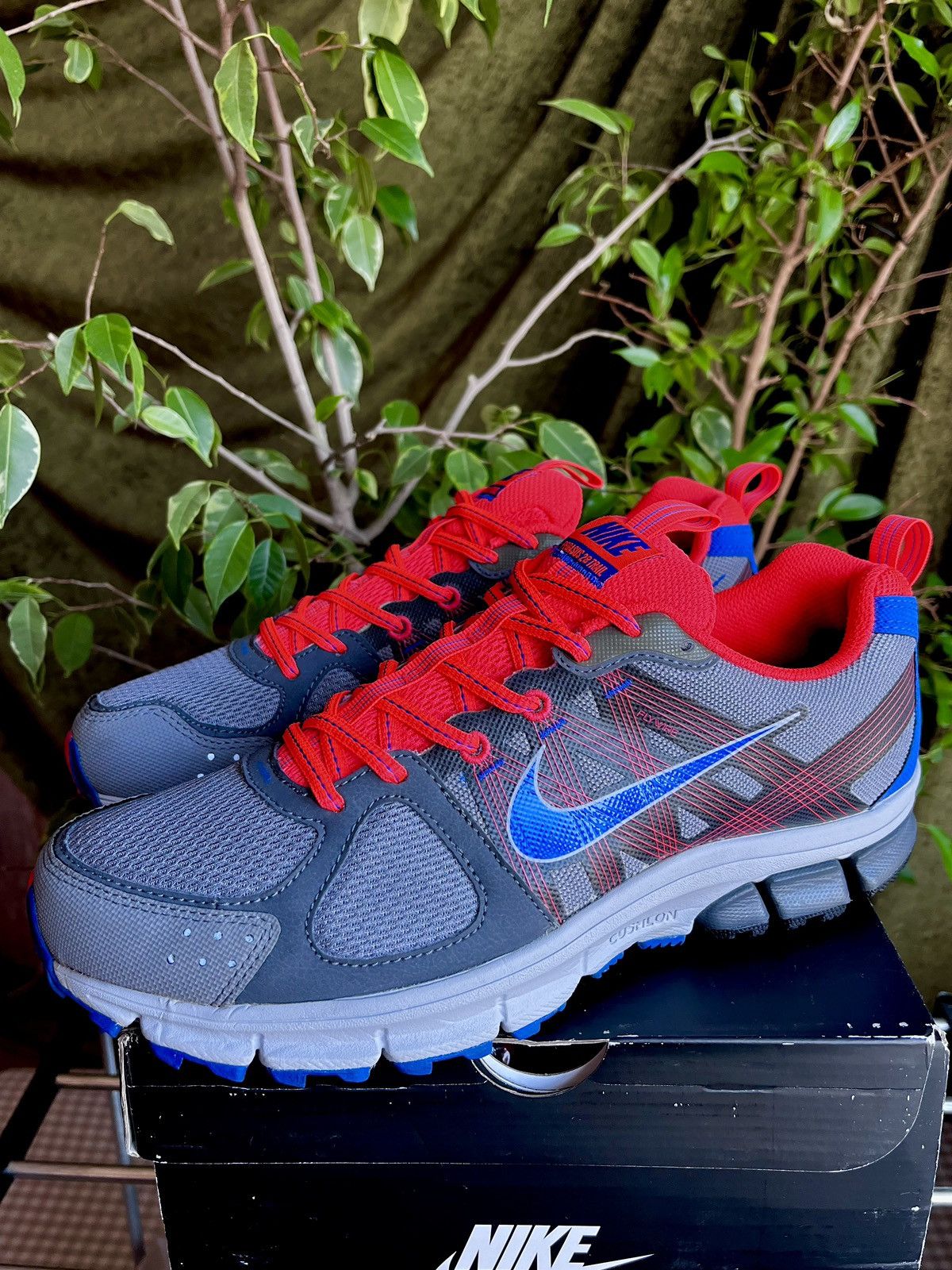 Nike Vintage Nike Air Pegasus +28 Trail Size US 10 / EU 43 - 3 Thumbnail