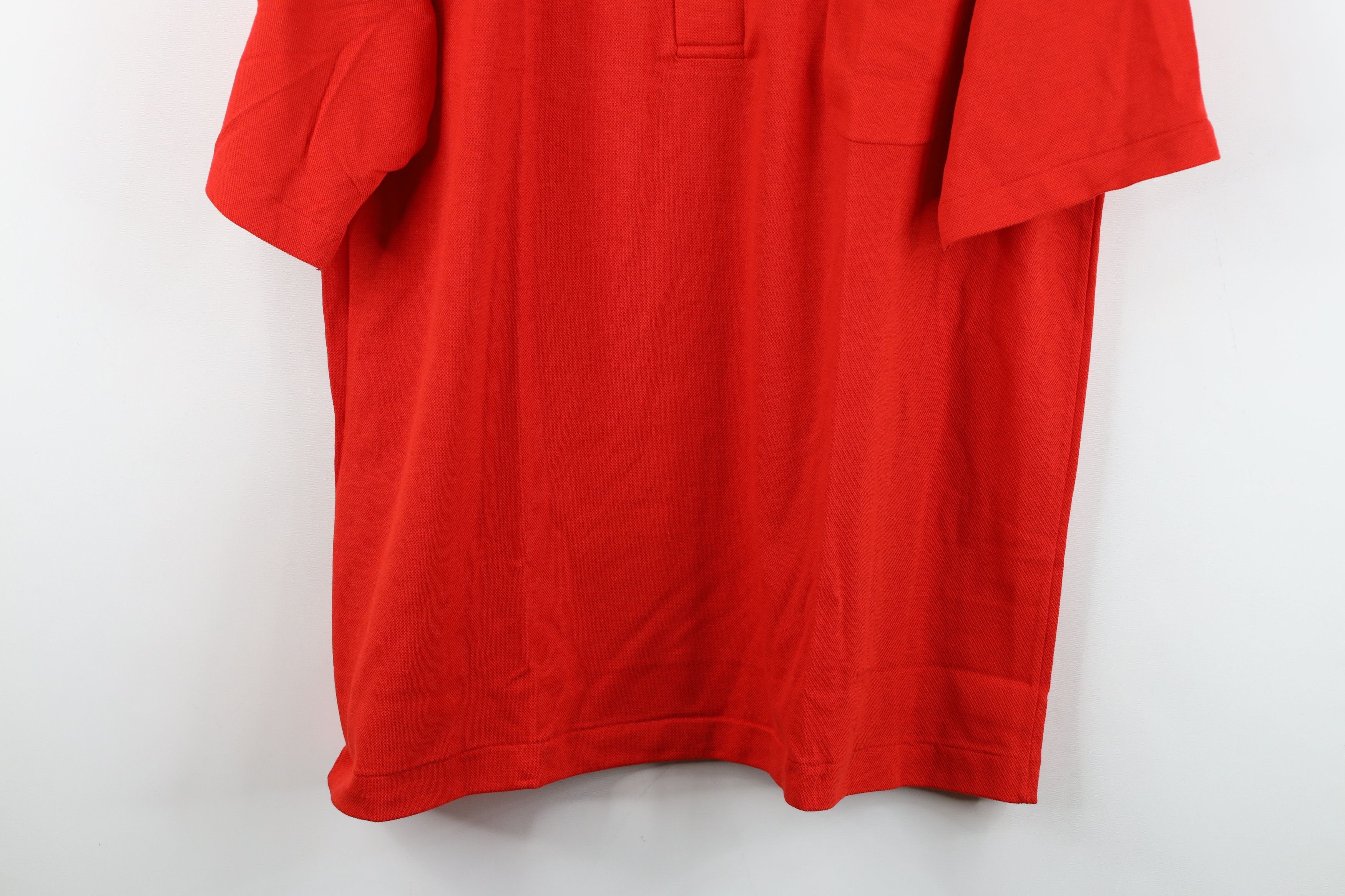 Vintage Vintage 70s 80s Knit Collared Tennis Golf Polo Shirt USA Size US XL / EU 56 / 4 - 3 Thumbnail