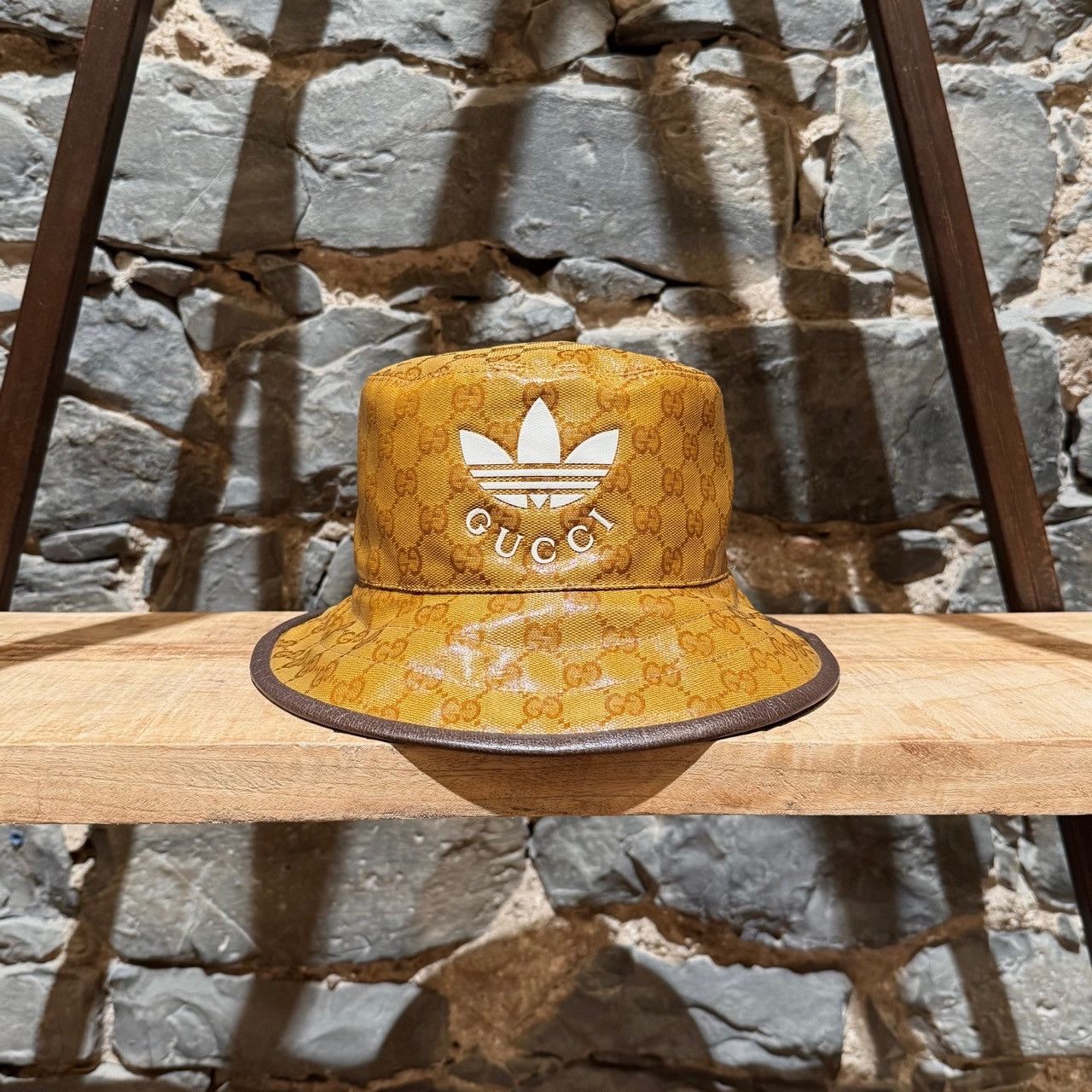 Gucci Bucket Hat Adidas | Grailed