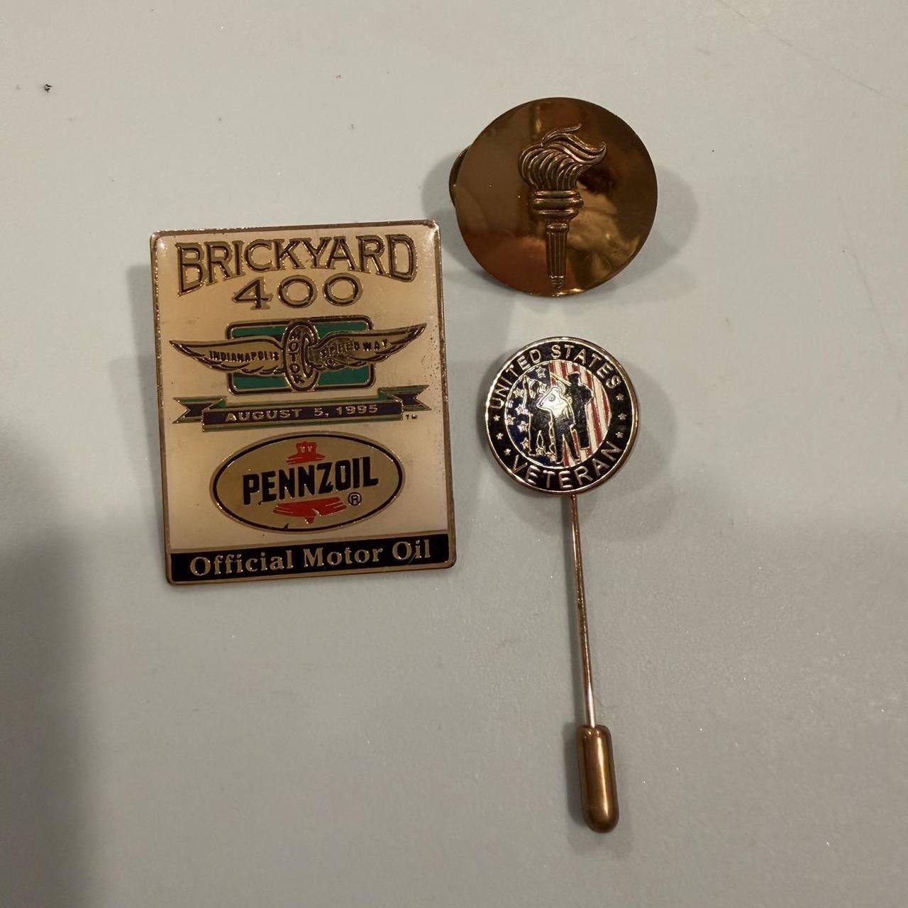 NASCAR Vintage Pin Lot 1996 Atlanta 4986 Size ONE SIZE - 4 Thumbnail