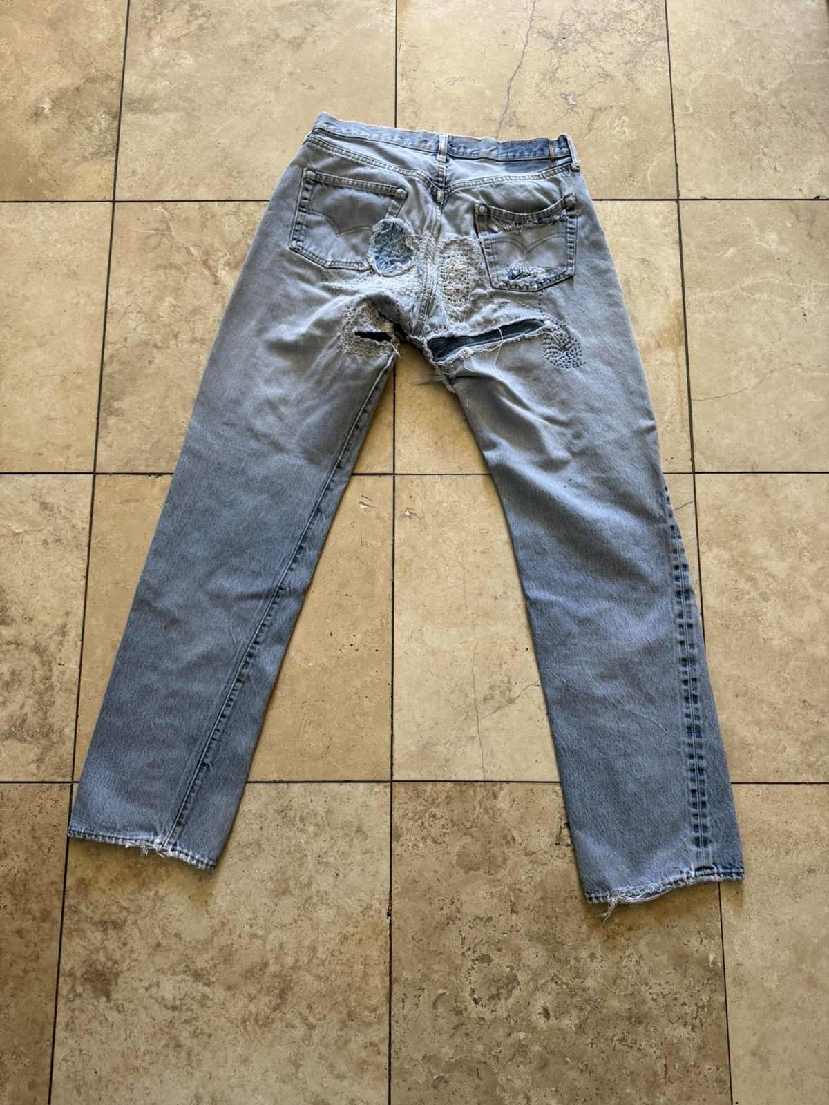 Levi's 1980’s Levi’s 501 Size US 31 - 2 Thumbnail