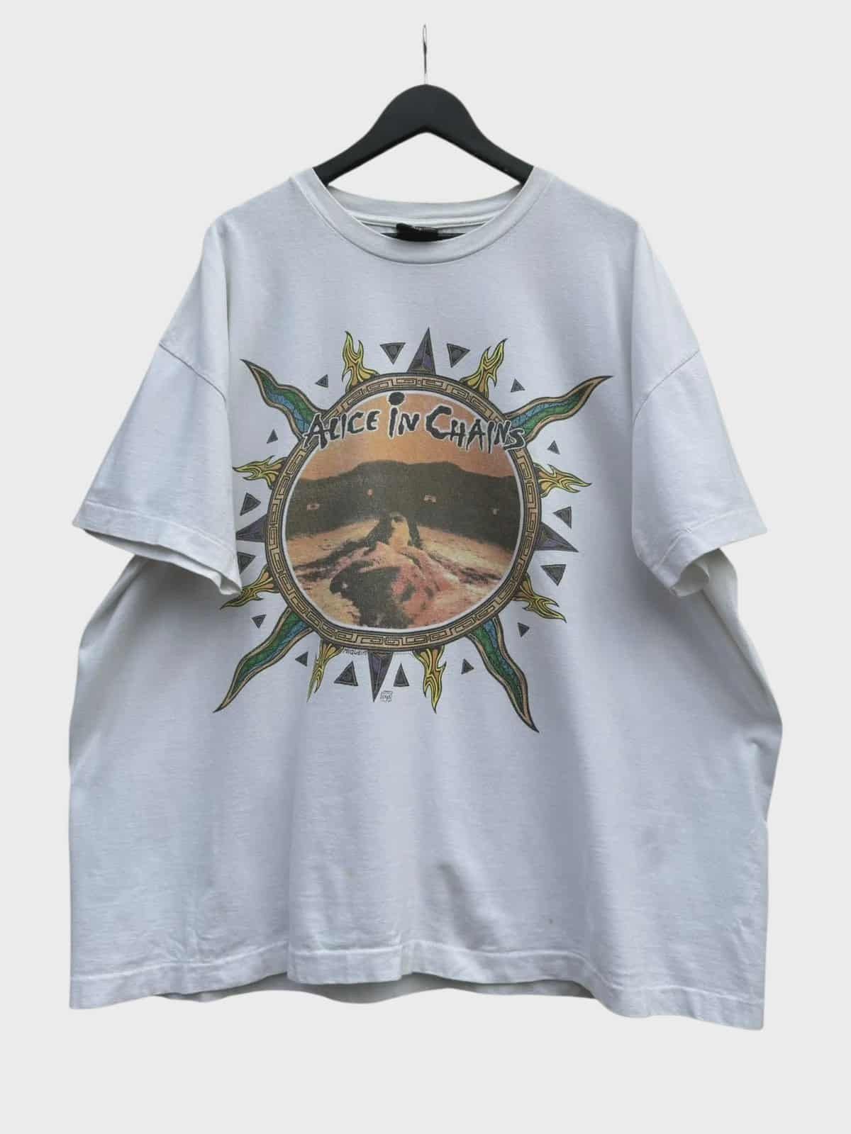 Band Tees Licensed 1992 Alice In Chains “Dirt" Album Layne Staley Tee Size US L / EU 52-54 / 3 - 1 Thumbnail
