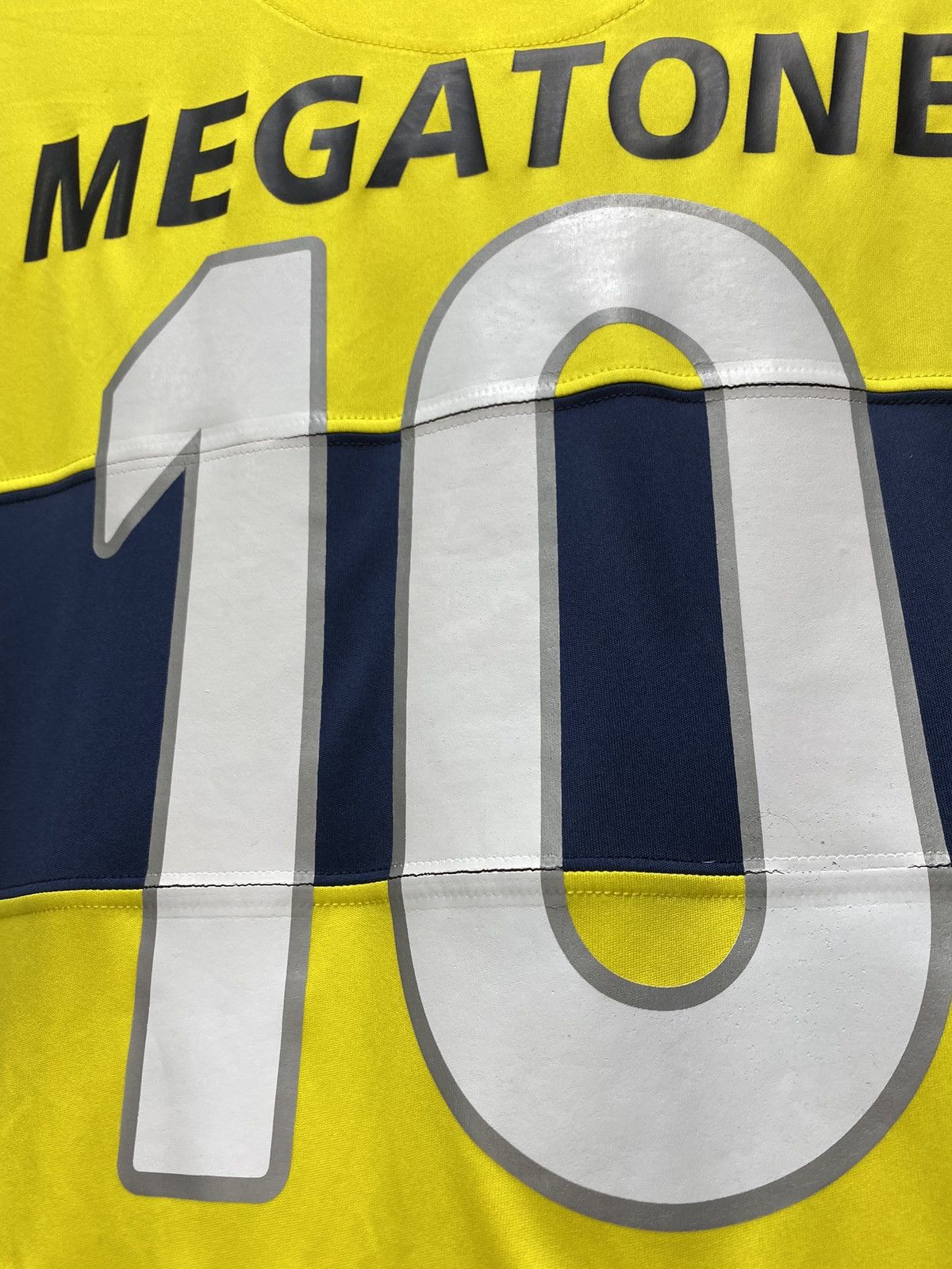Japanese Brand Boca Juniors 2008 #10 Riquelme Argentina Nike Soccer Jersey Size US M / EU 48-50 / 2 - 20 Thumbnail