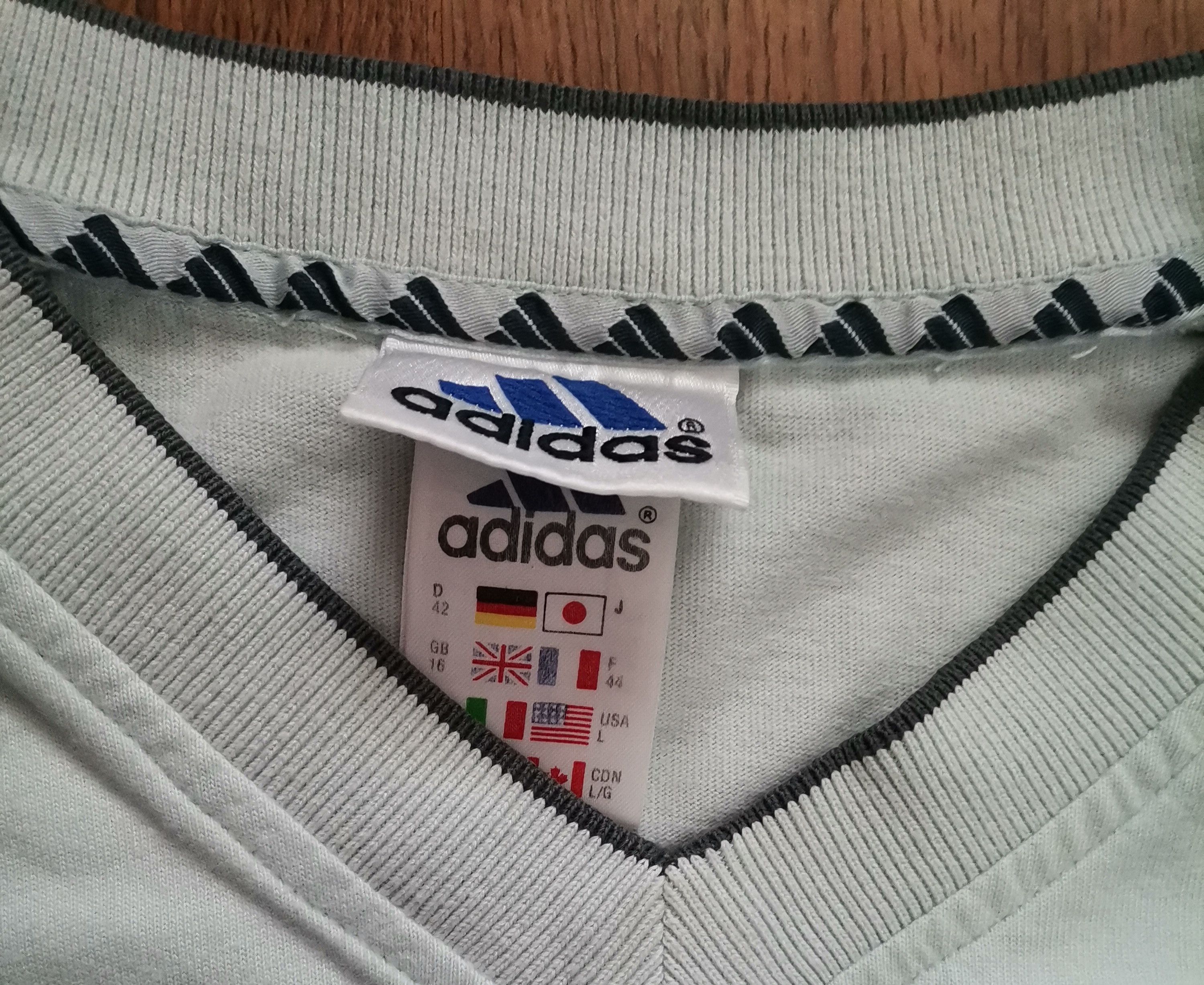 Adidas Vintage Adidas Women's Tee Size L / US 10 / IT 46 - 3 Thumbnail