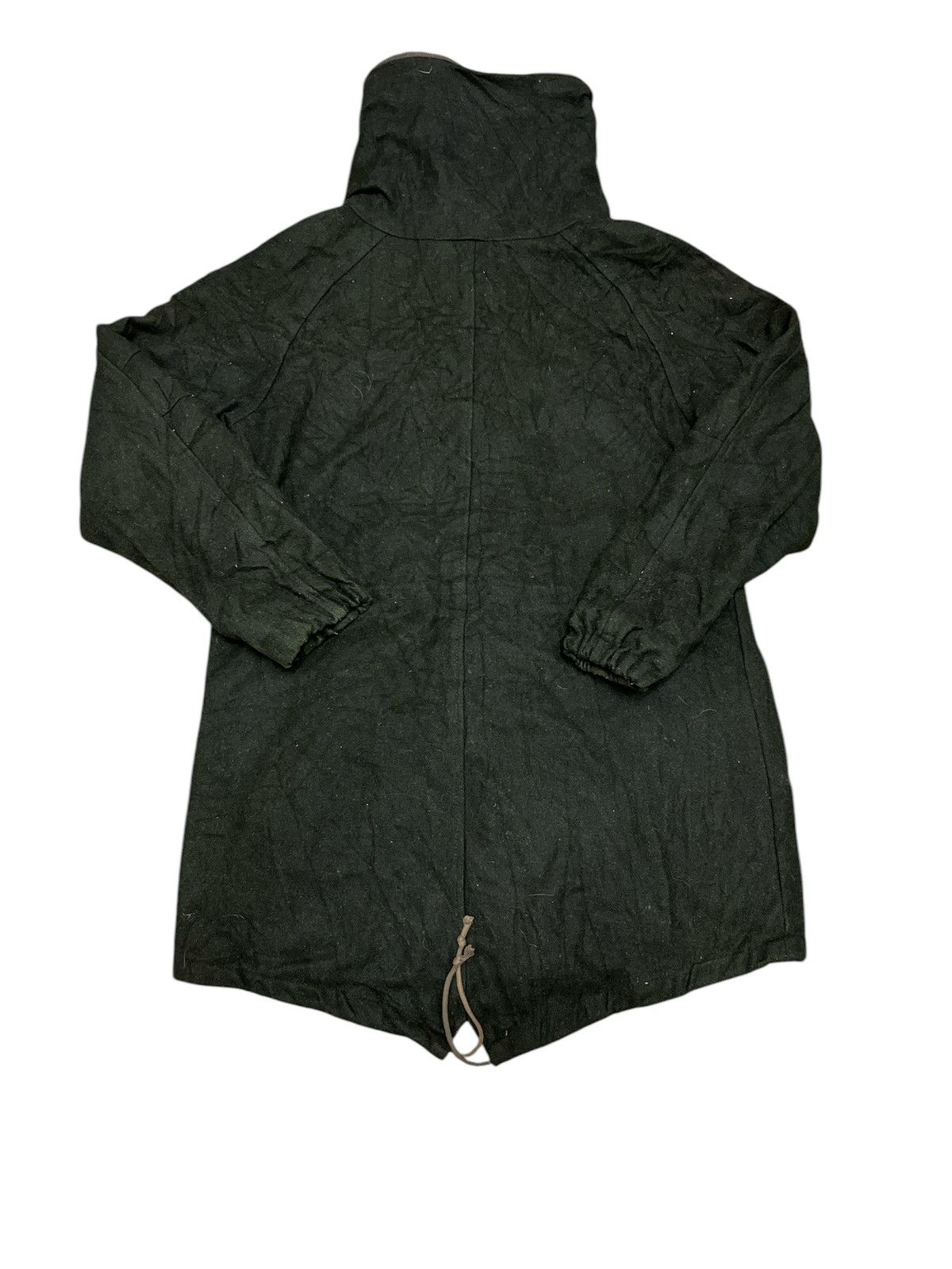 Japanese Brand × Lad Musician Lad Musician Wool Parka Jacket Size US M / EU 48-50 / 2 - 3 Thumbnail