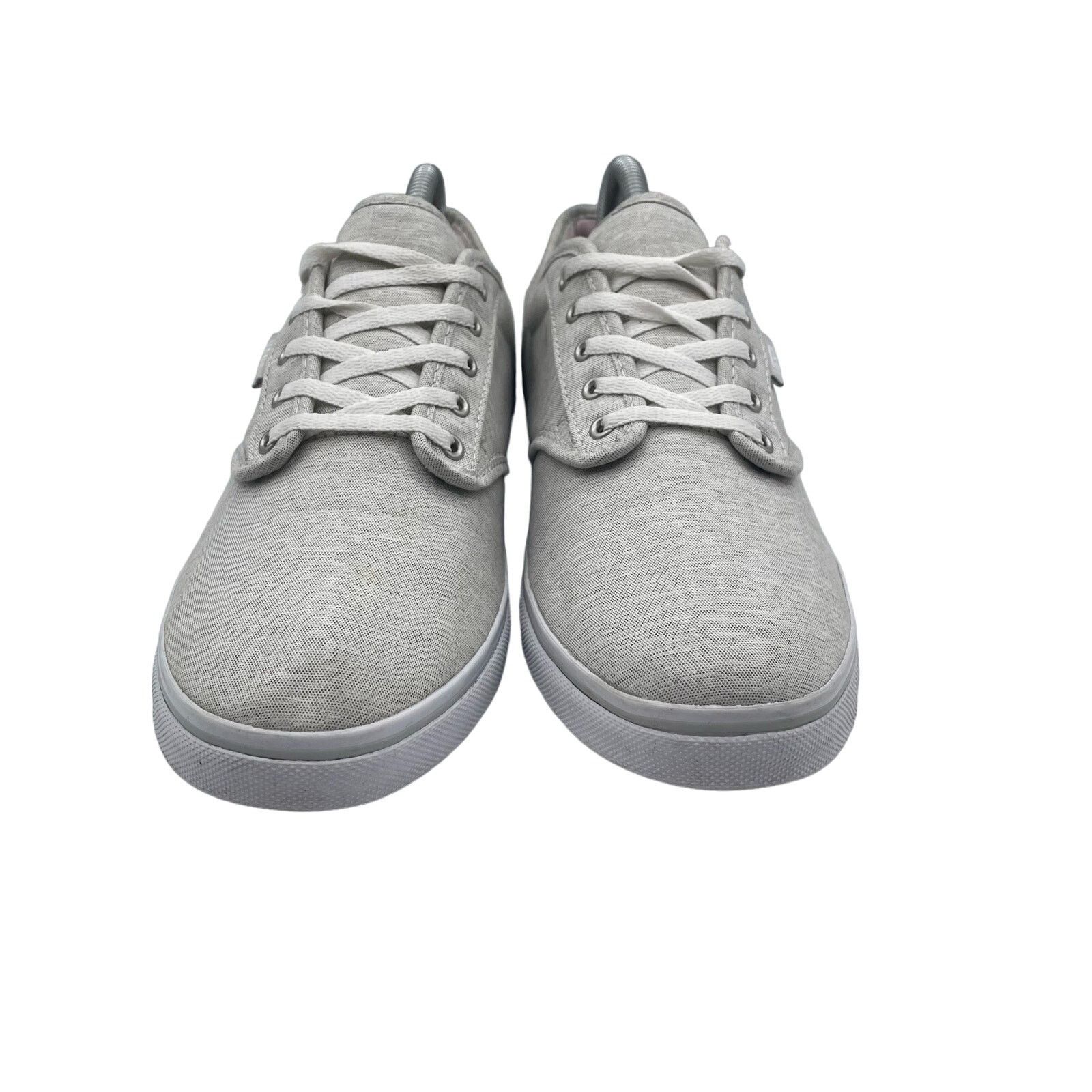 Vans Vans Atwood Low Lace Up Casual Skate Canvas Gray Shoes 10 Size US 10 / IT 40 - 2 Thumbnail