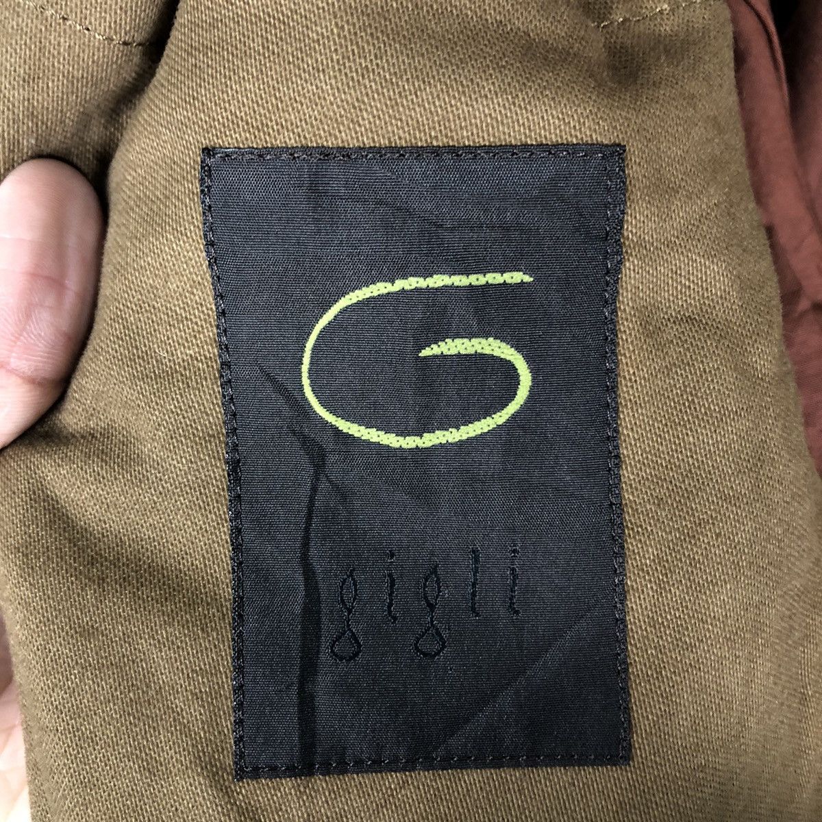 Romeo Gigli 🔥Double Collar Chore Jacket Cargo Pocket Romeo Gigli Size US M / EU 48-50 / 2 - 13 Thumbnail