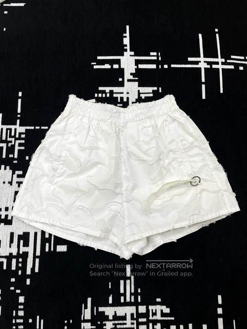 Dior Dior White tassel shorts Size 42" / US 20 - 1 Thumbnail