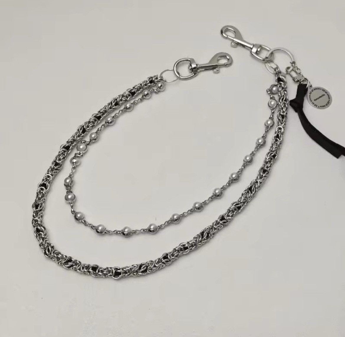 Japanese Brand × Jewelry 2 Layer Natural Echo Pearled Wallet Chain Size ONE SIZE - 5 Thumbnail