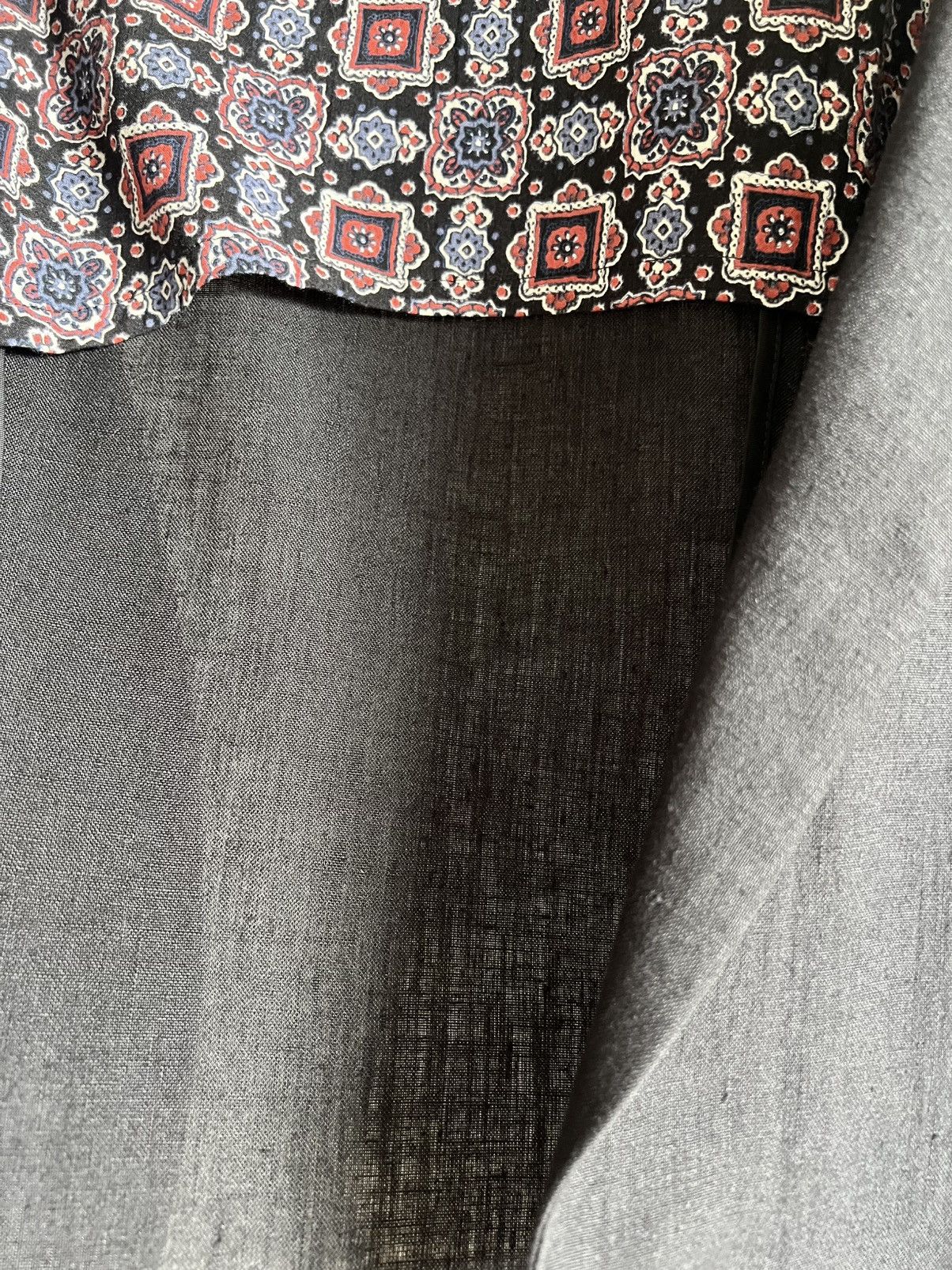 Yohji Yamamoto Yohji Yamamoto Costume D'Homme - Linen 2BS Tailored Jacket Size US M / EU 48-50 / 2 - 7 Thumbnail