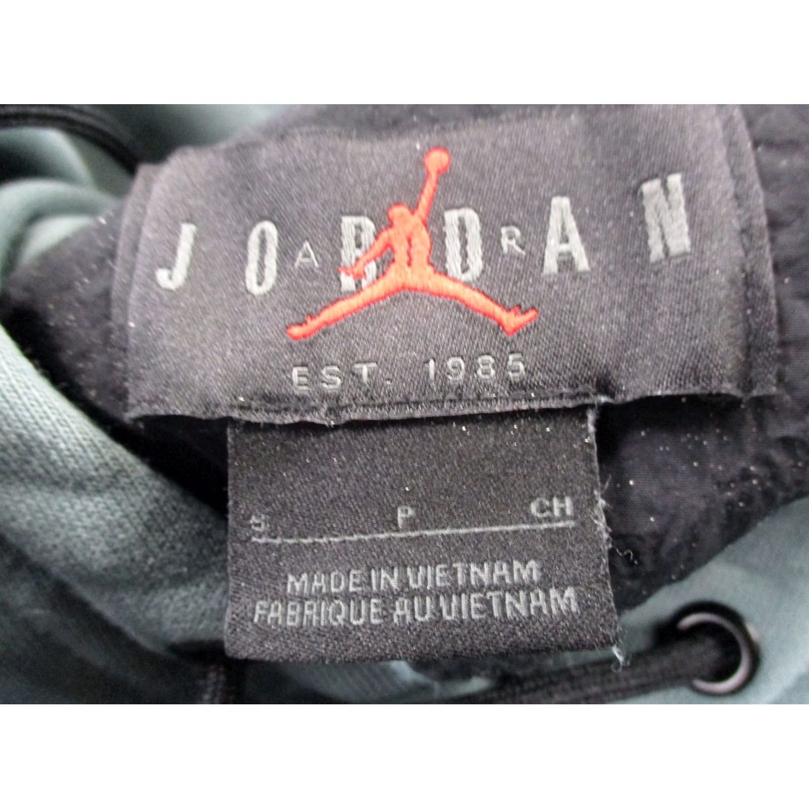 Jordan Brand Air Jordan Sweatshirt Hoodie Mens S Green Jumpman Logo Pullover Casual Active Thermal Pockets Hooded Knit Sports Shirt Size US S / EU 44-46 / 1 - 7 Thumbnail
