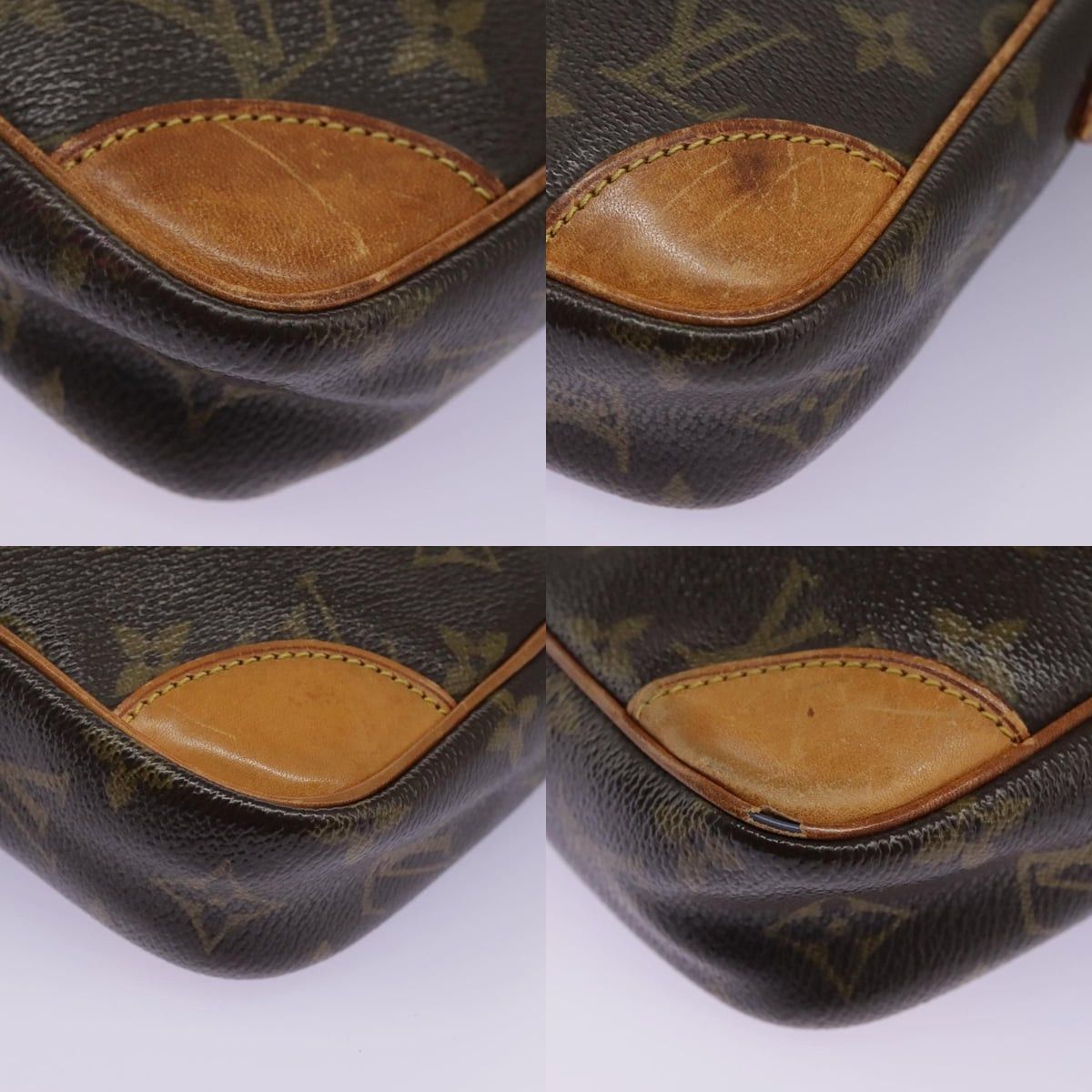 Louis Vuitton LOUIS VUITTON Monogram Danube Shoulder Bag M45266 Size ONE SIZE - 11 Thumbnail