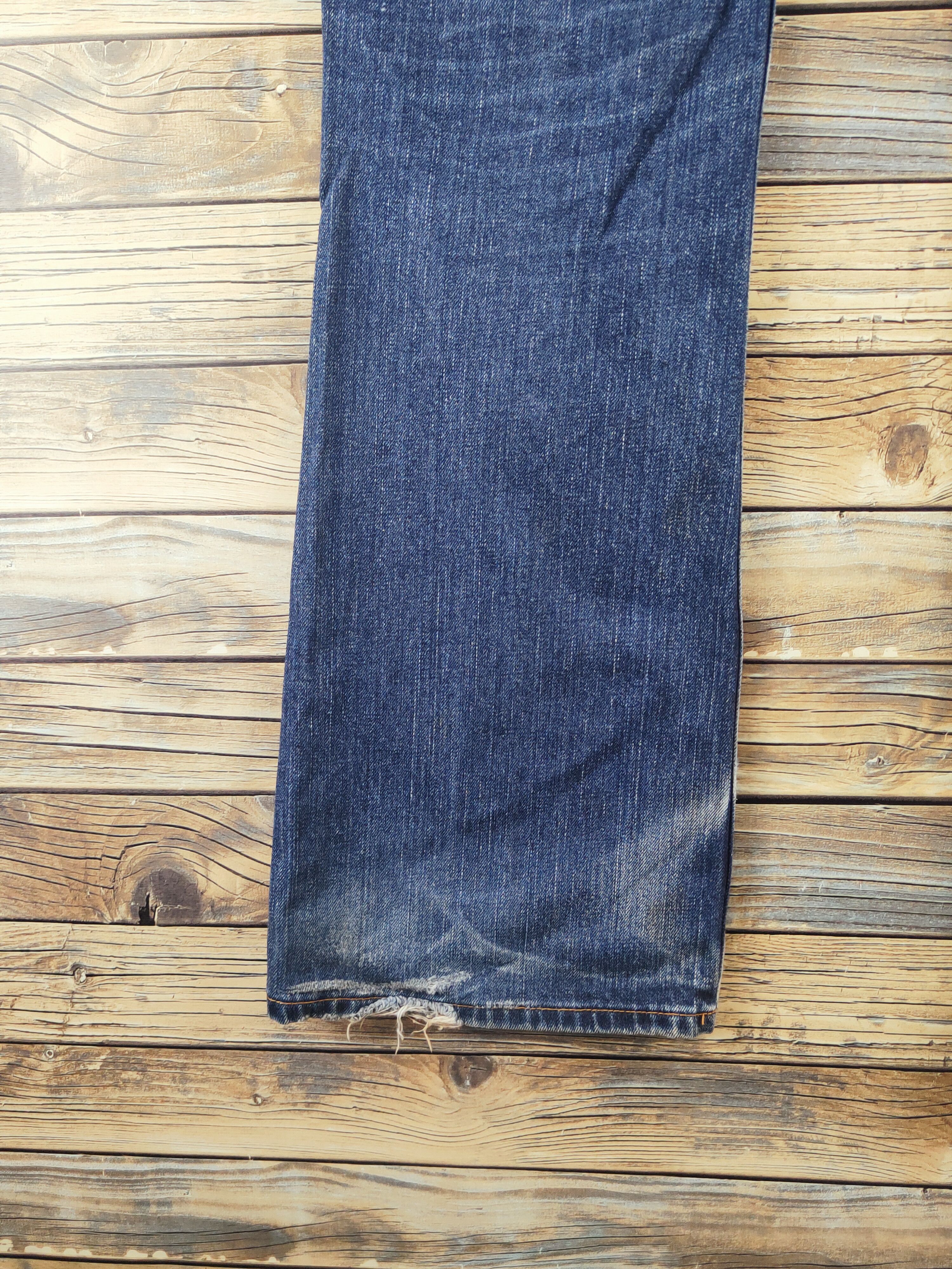 Levi's Levi's Dark Blue Distressed Ripped Jeans #S2806 Size US 32 / EU 48 - 9 Thumbnail