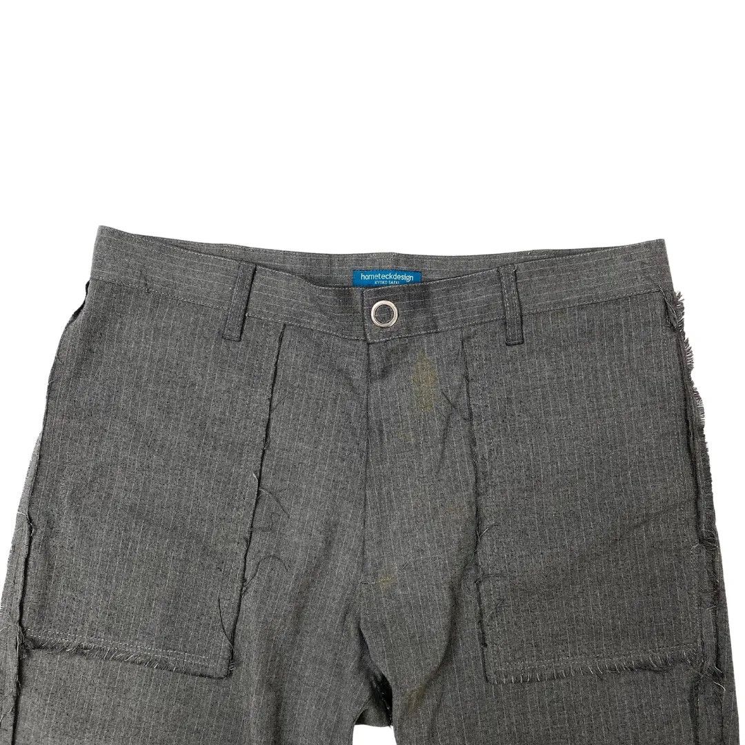 Japanese Brand hometeckdesign KYOKO SAEKI Inside-out Slacks Size US 40 / EU 56 - 4 Thumbnail